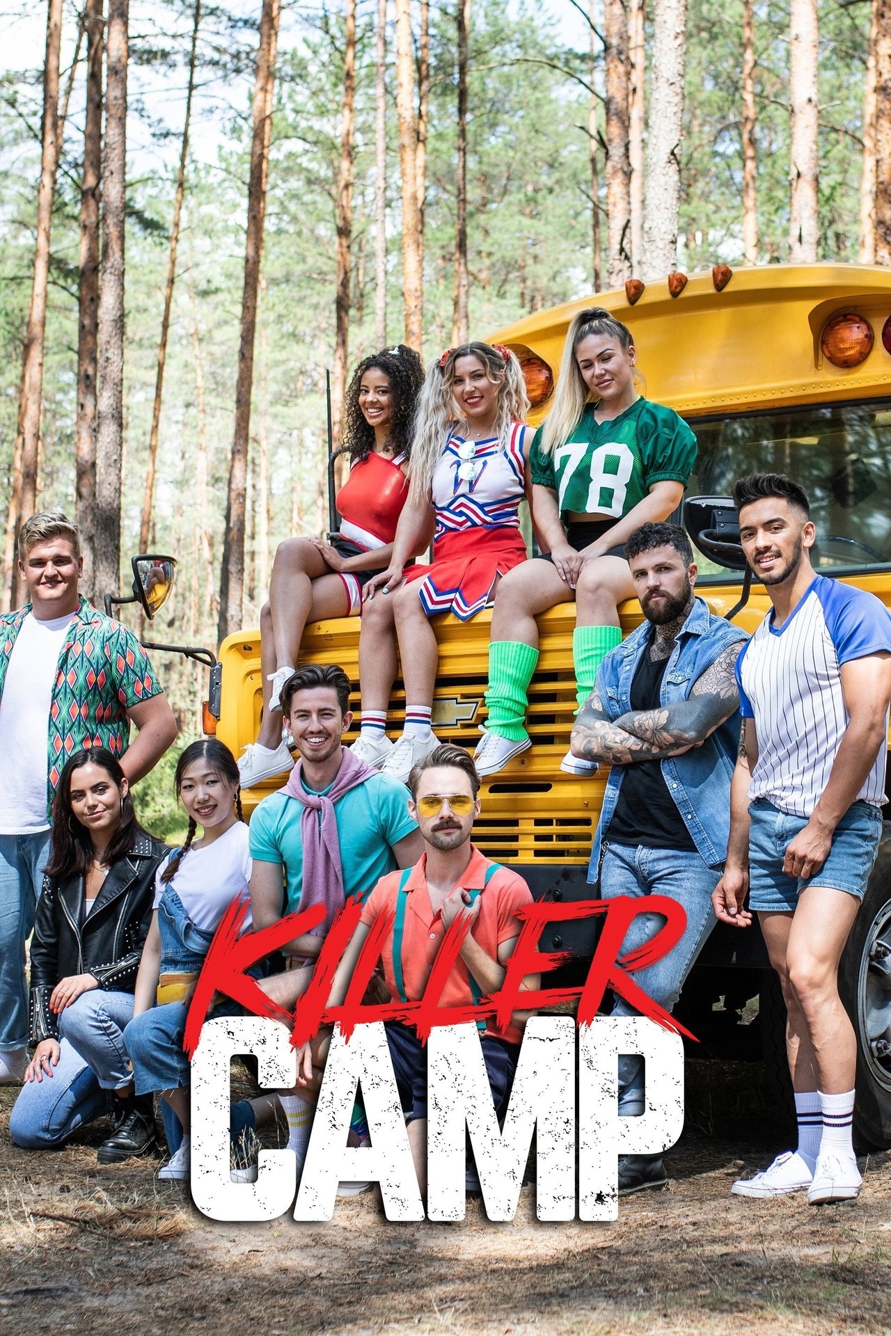 Poster Killer Camp (GB)