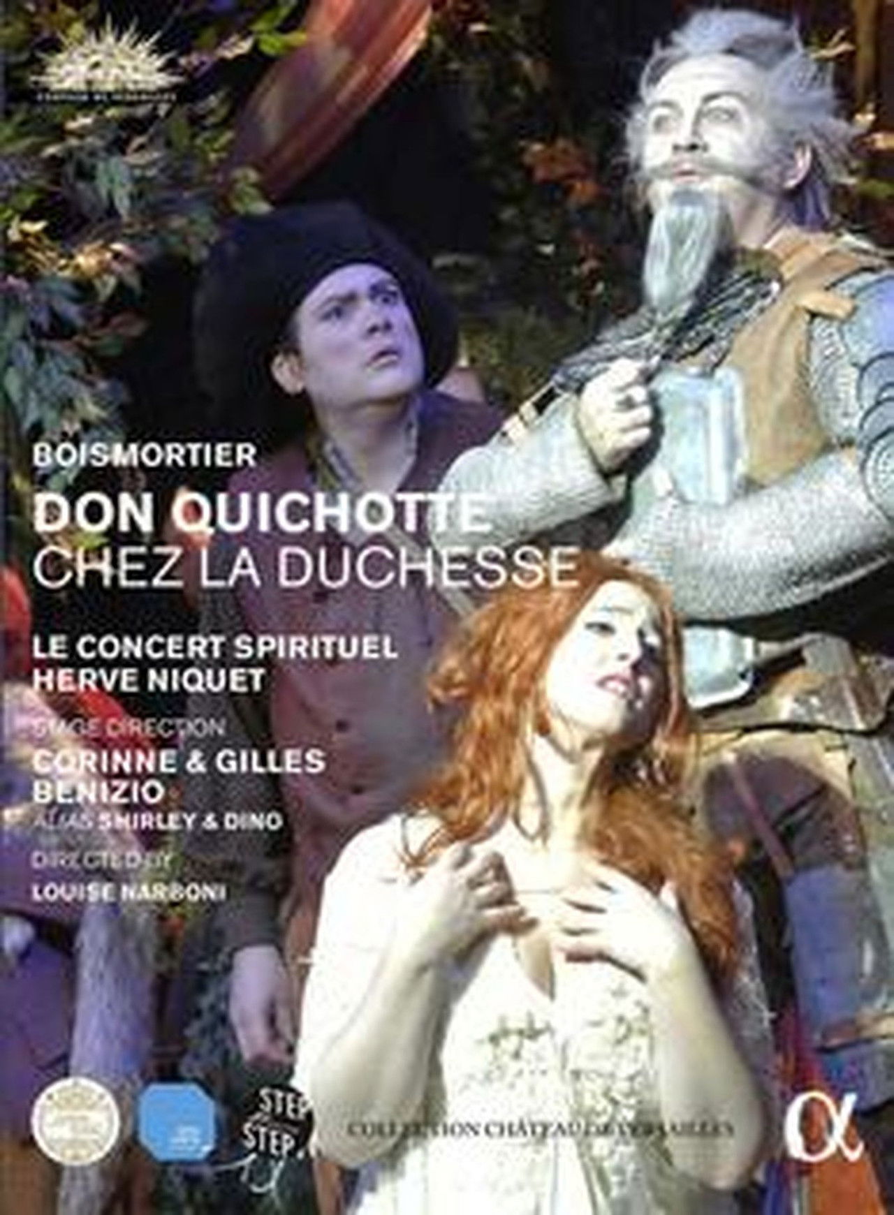 Don Quichotte chez la Duchesse Backdrop