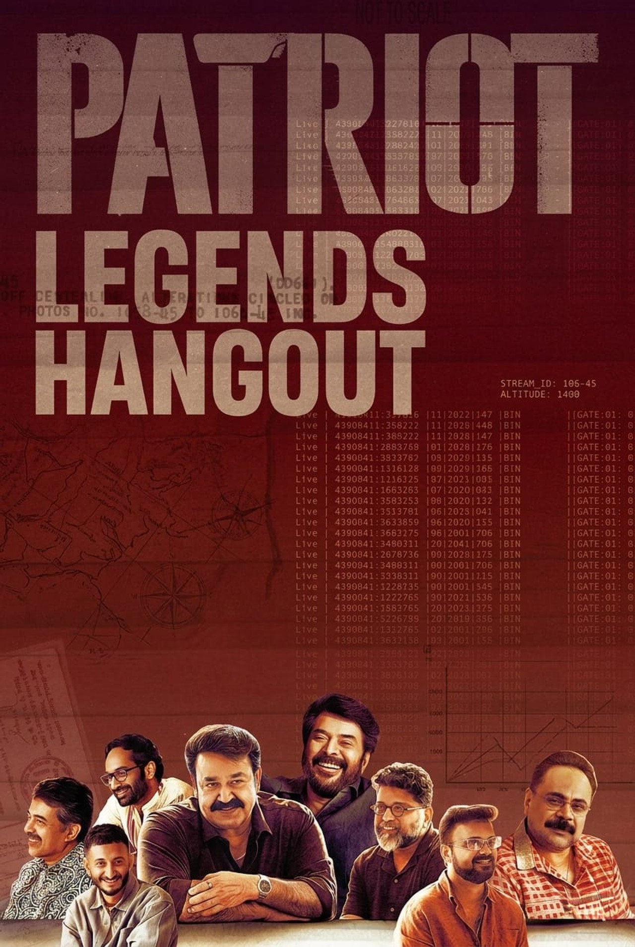 Patriot Legends Hangout affisch