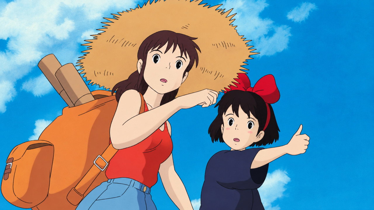 Kiki's Delivery Service background 136