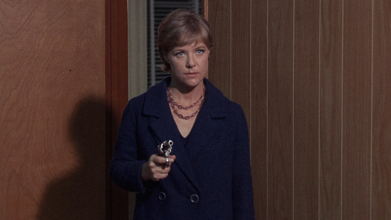 The Girl Who Knew Too Much backdrop