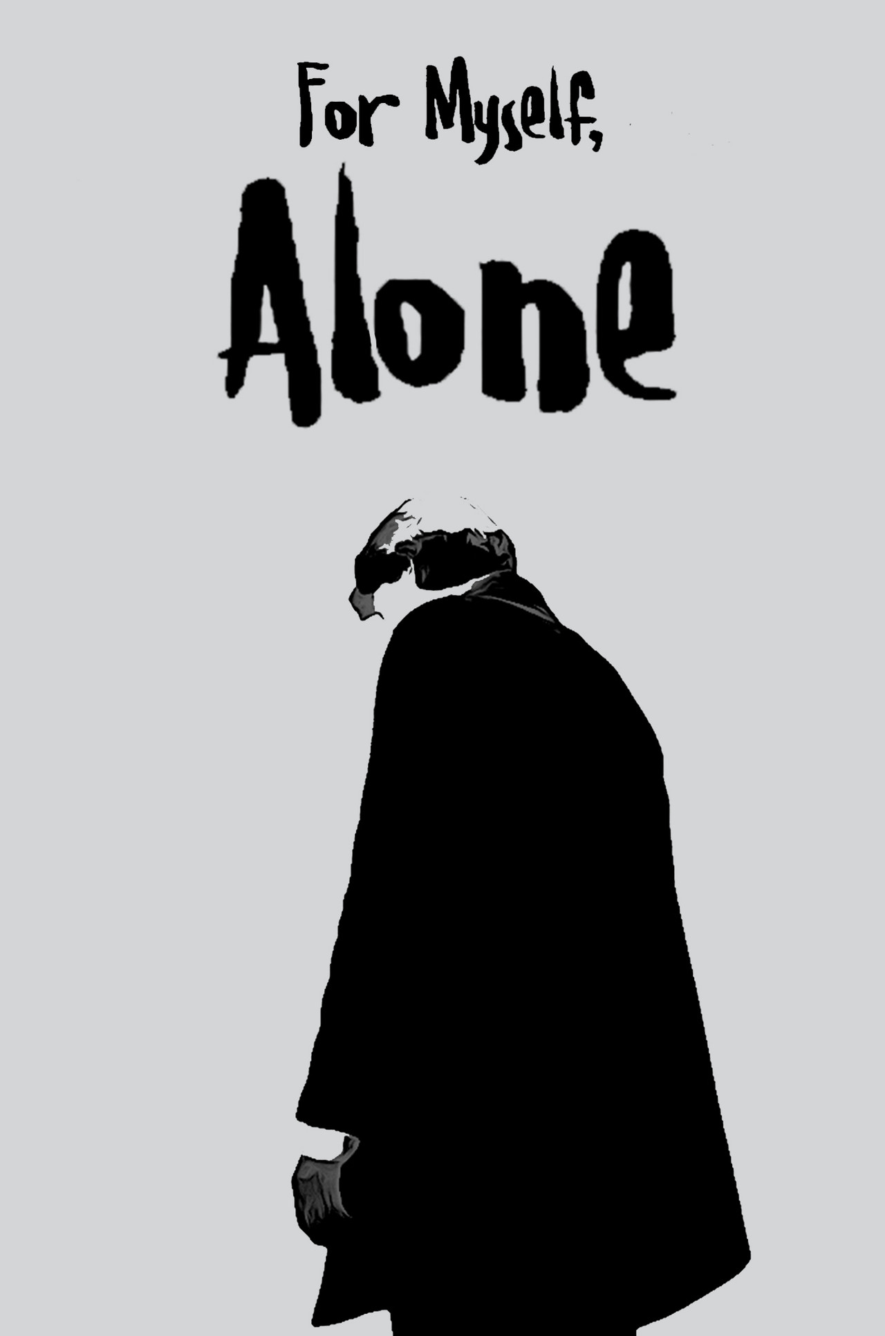 For Myself, Alone filmaffisch