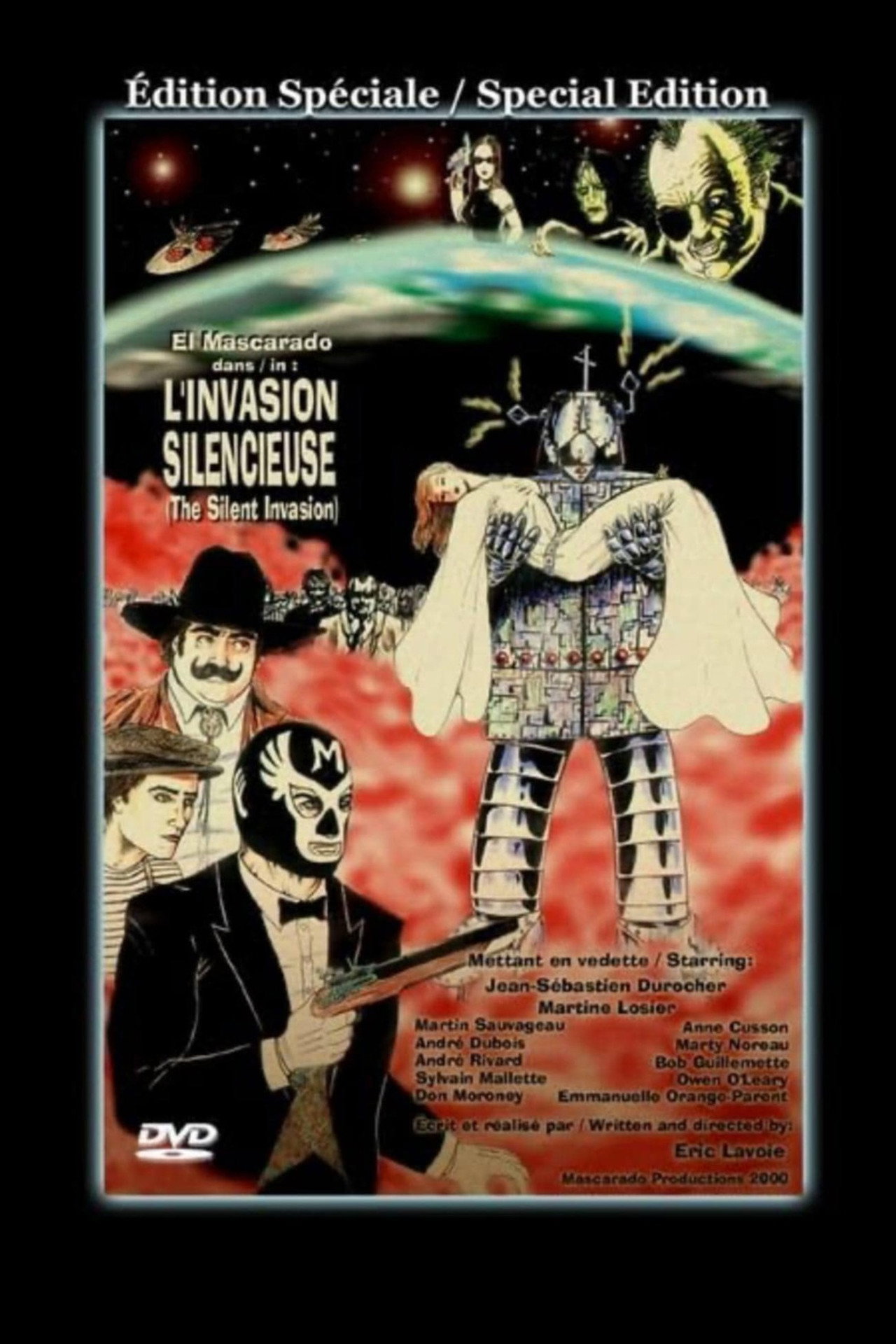 L'invasion silencieuse filmaffisch
