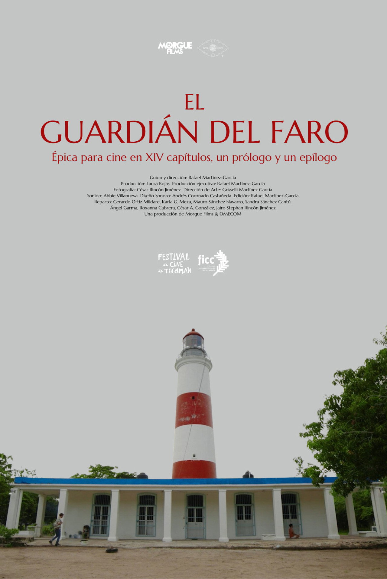 El guardián del faro filmaffisch