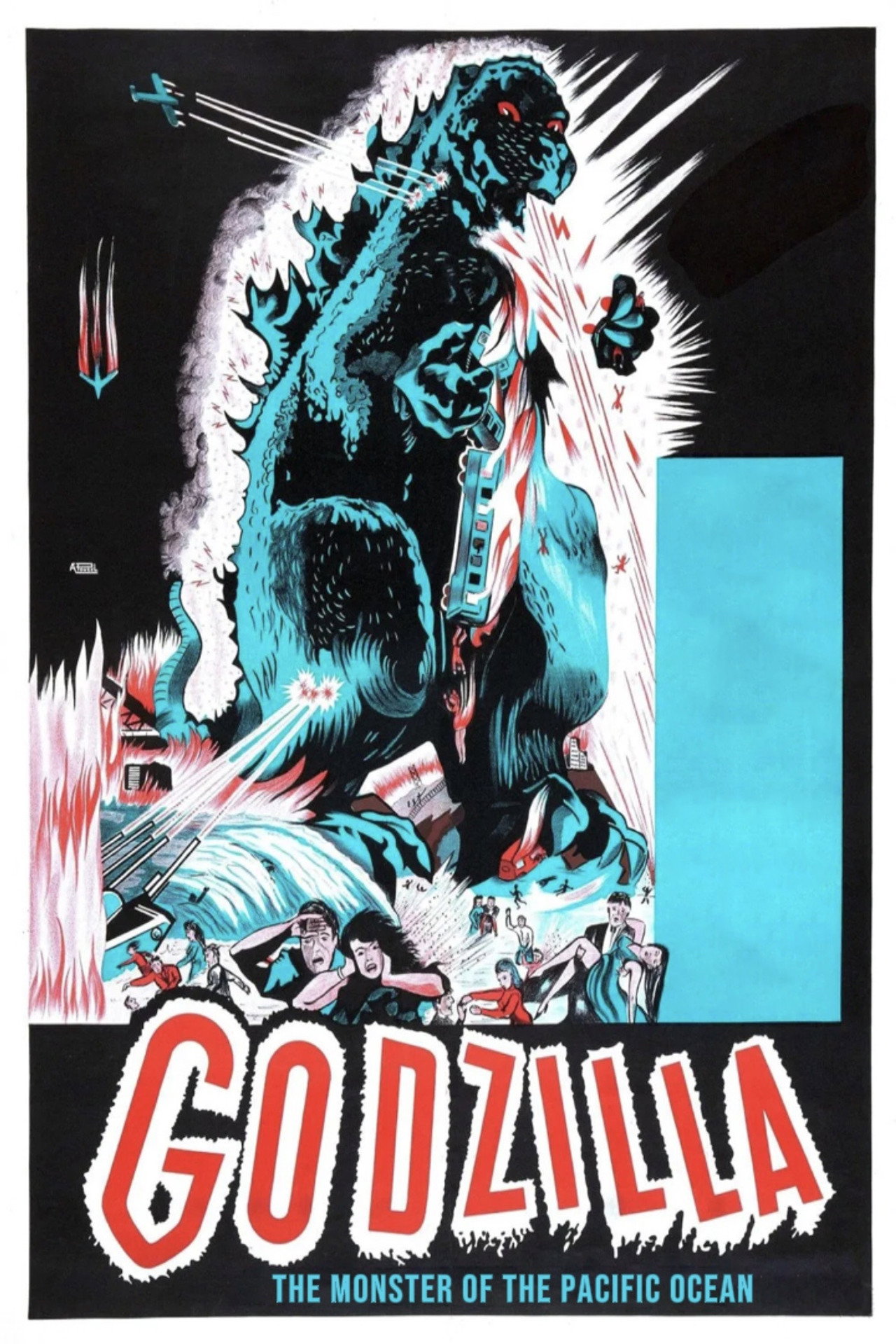 Godzilla, the Monster of the Pacific Ocean