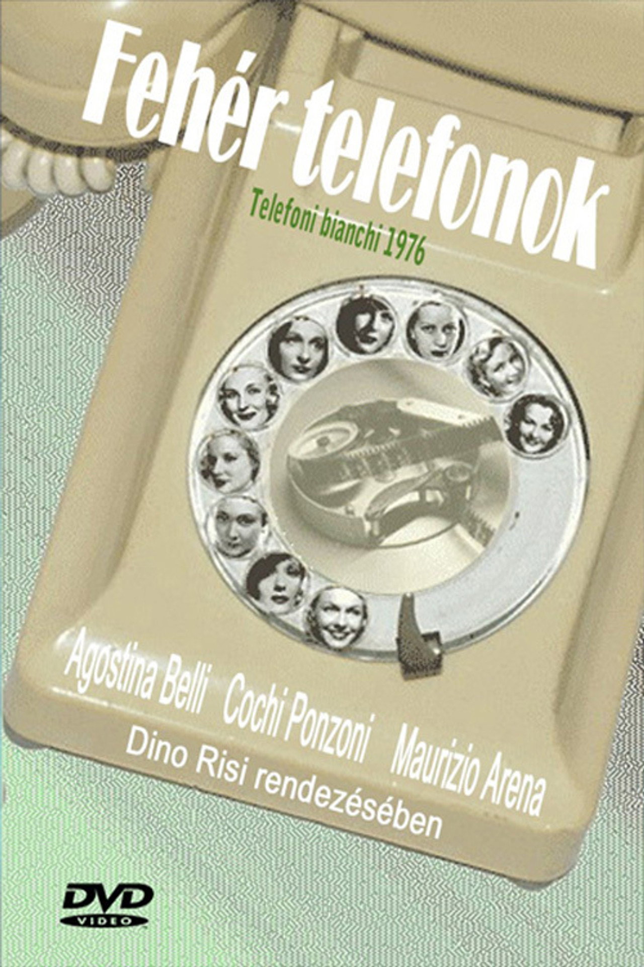 Fehér telefonok – plakát 3