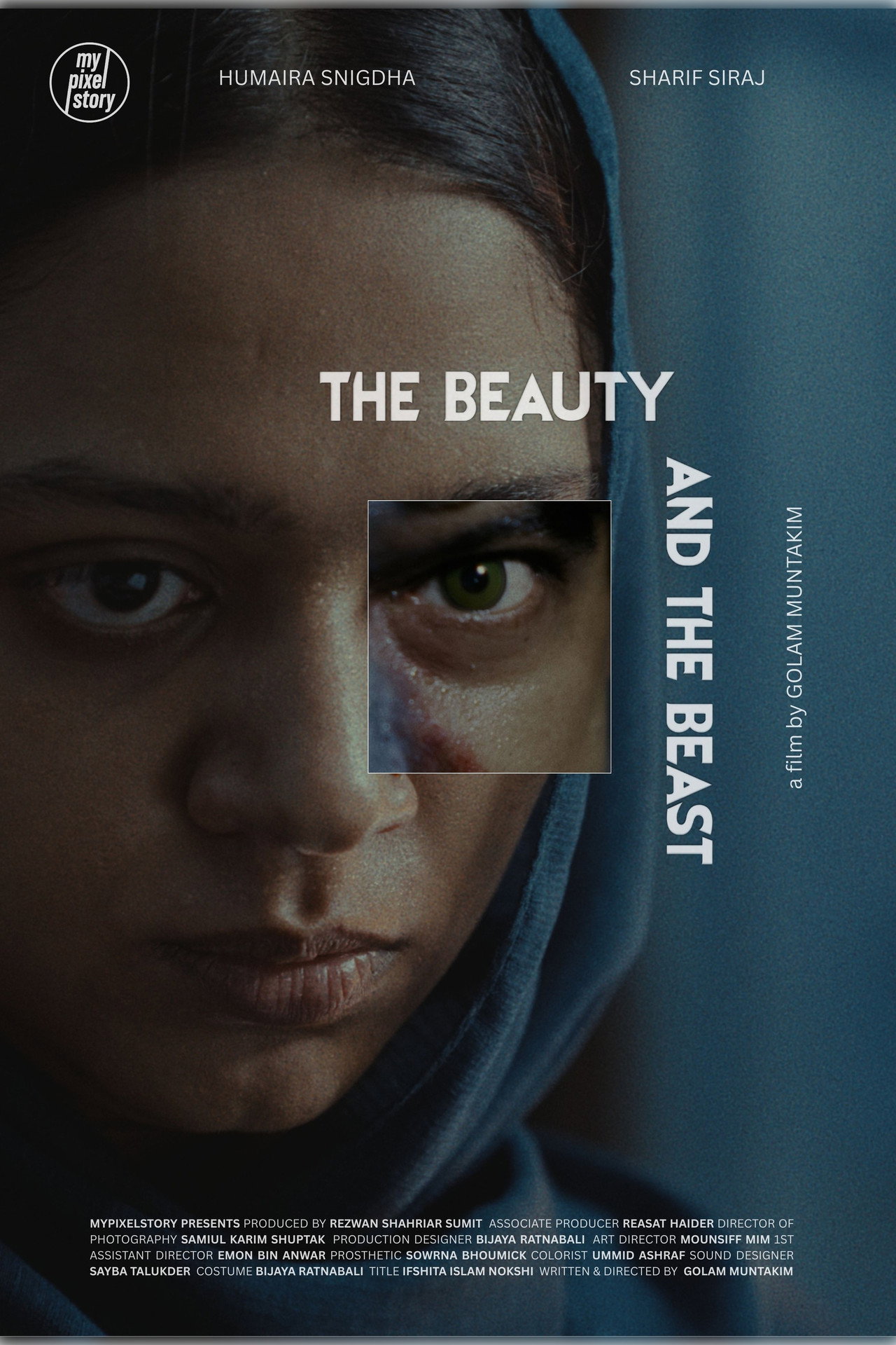 The Beauty and The Beast Backdrop