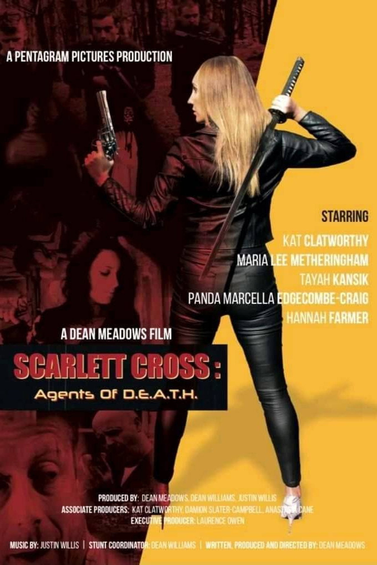 Scarlett Cross: Agents of D.E.A.T.H. filmaffisch