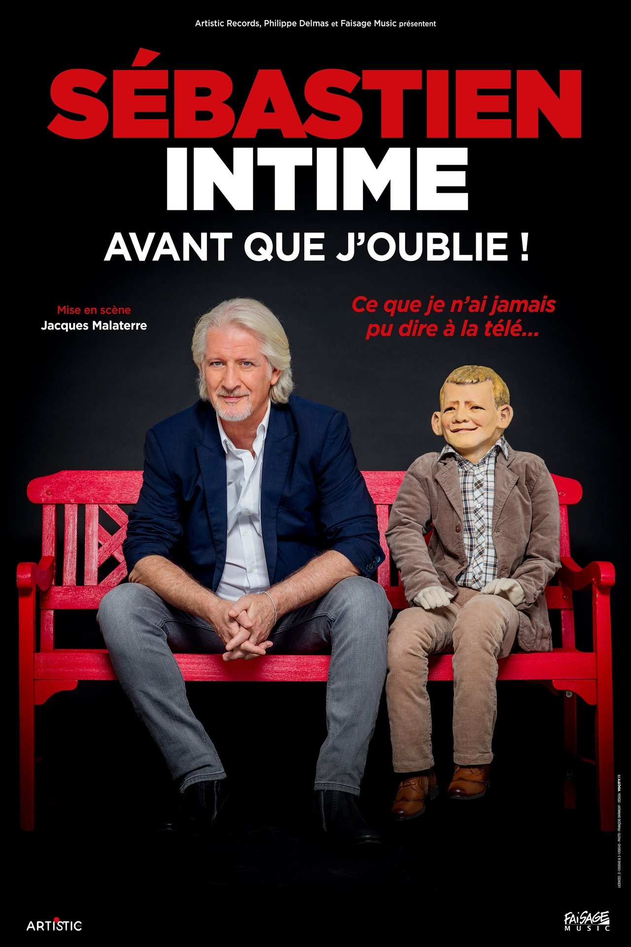 مشاهدة فيلم Sébastien intime : Avant que j'oublie ! مترجم بدون اعلانات - بوستر