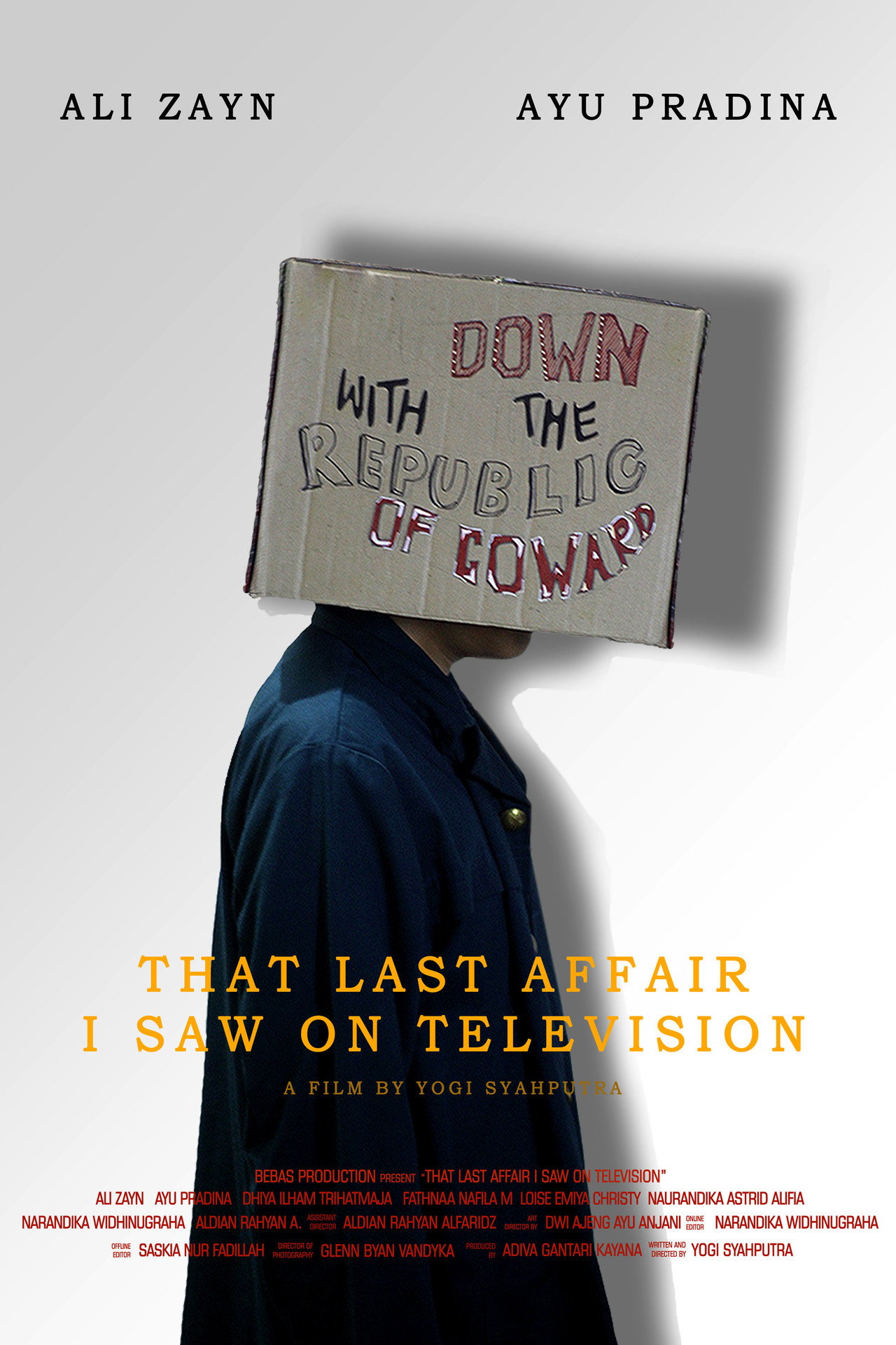 That Last Affair I Saw on Television filmaffisch