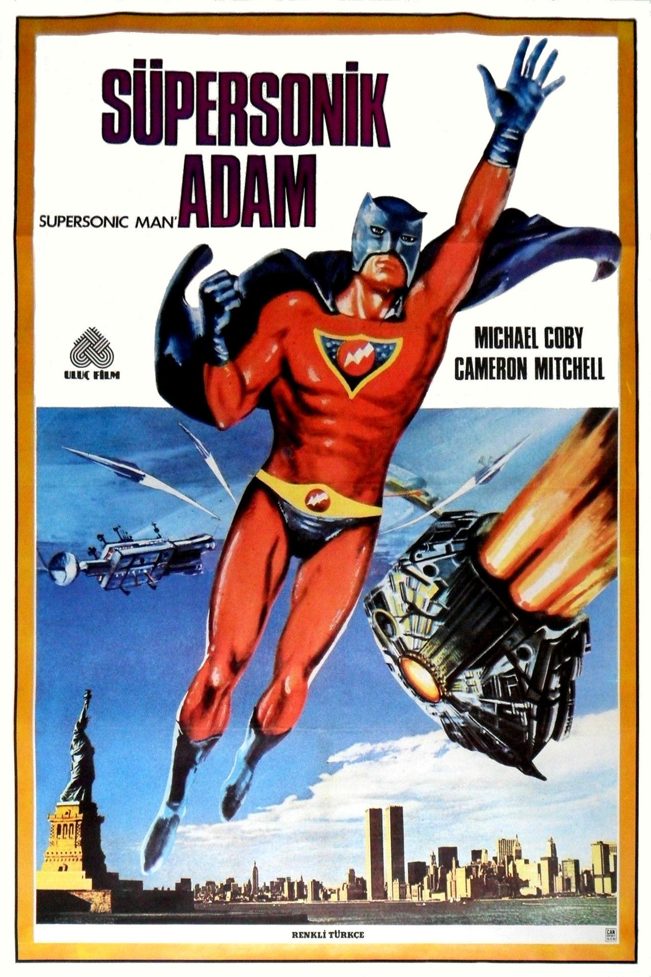 Supersonic Man Poster