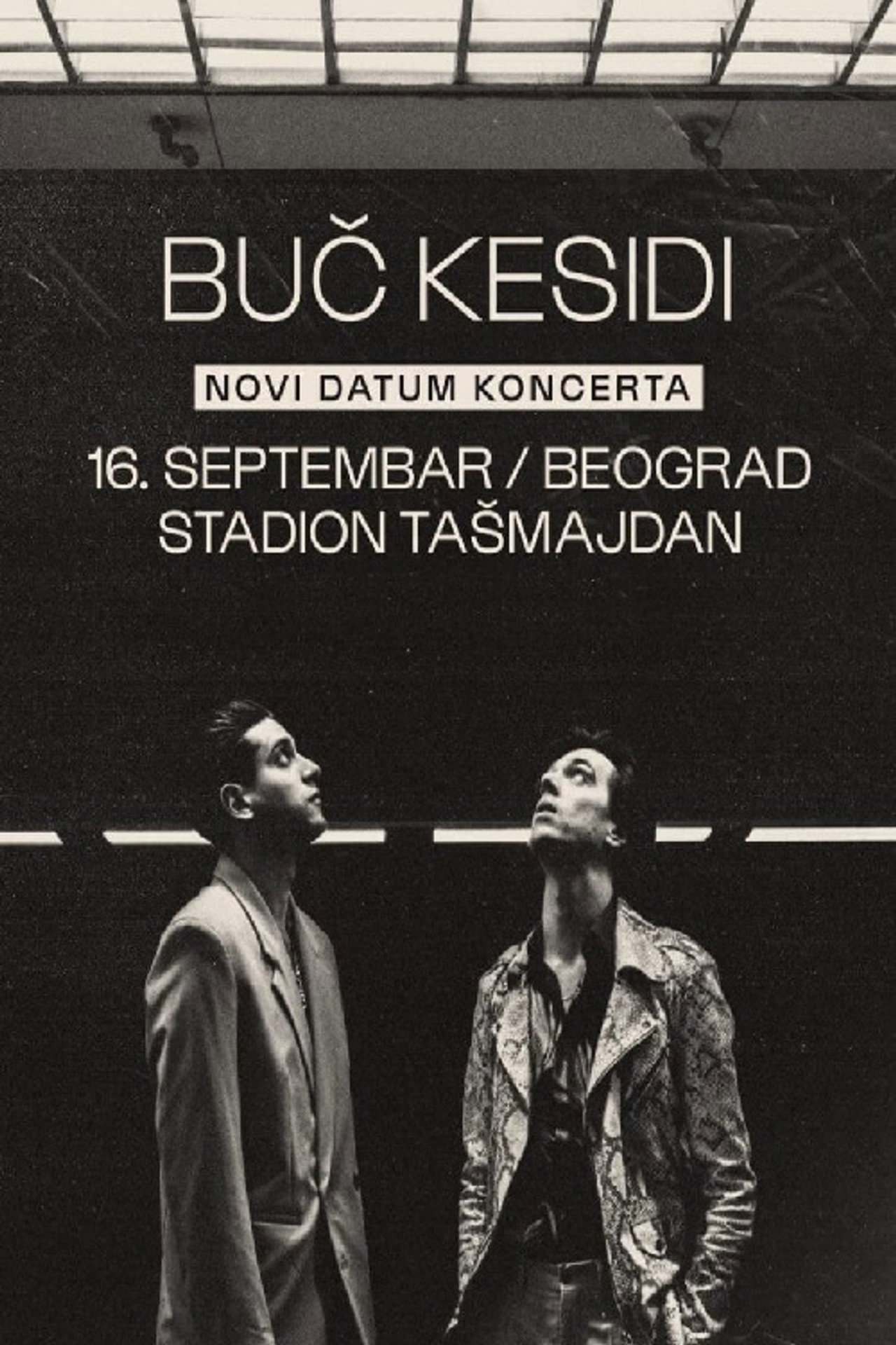 Buč Kesidi - Uživo sa stadiona Tašmajdan filmaffisch