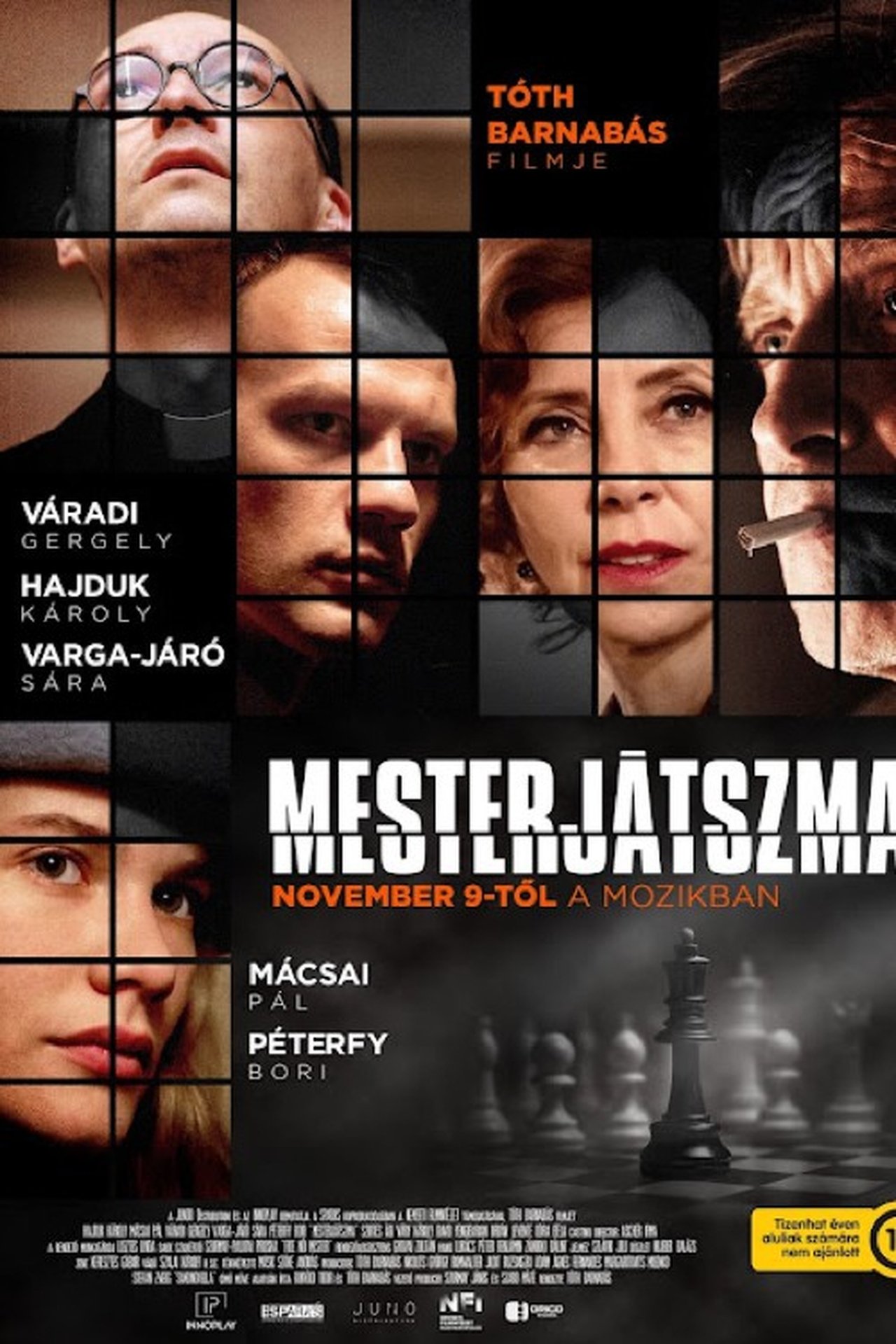 Mesterjátszma poster