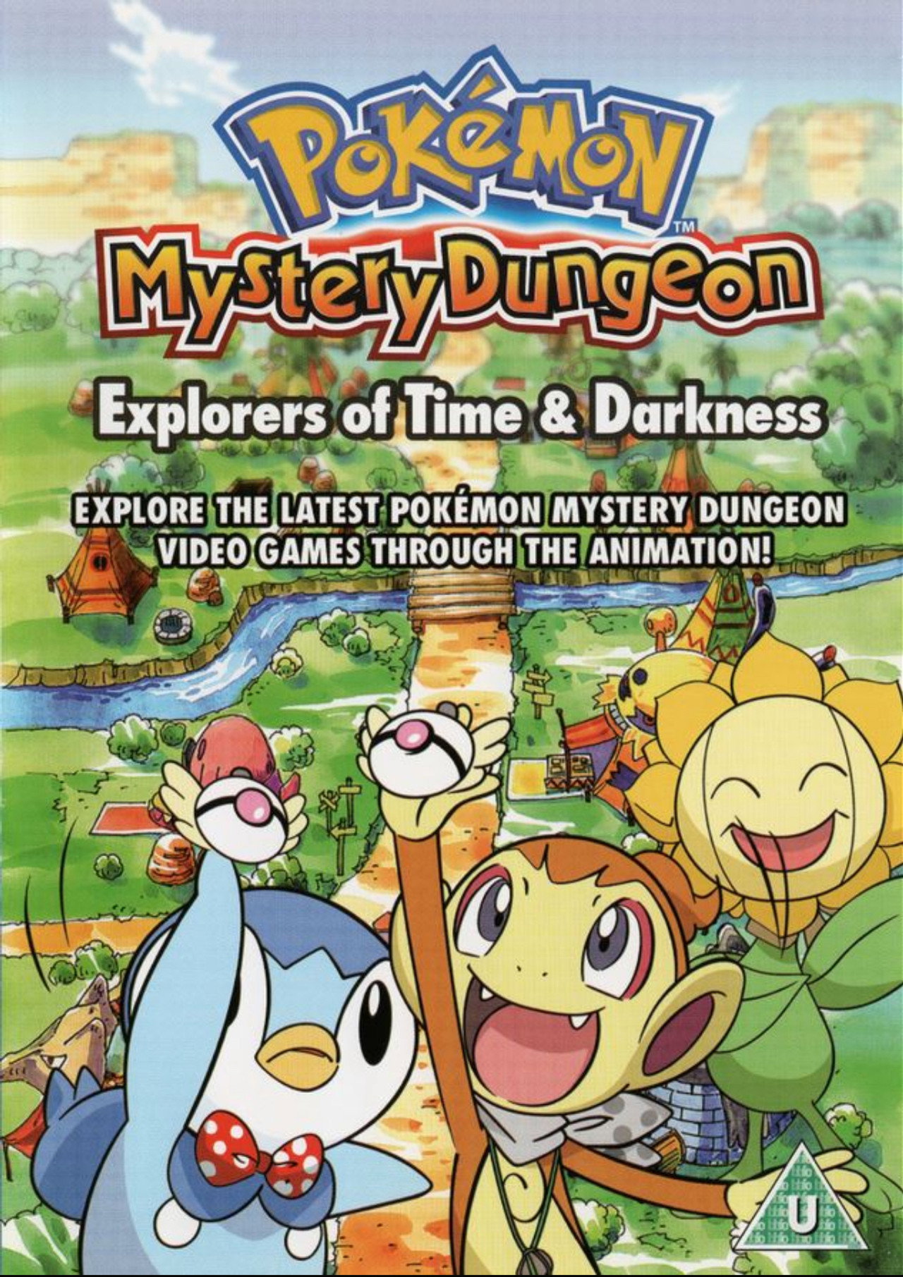 Pokémon Mystery Dungeon: Explorers of Time & Darkness
