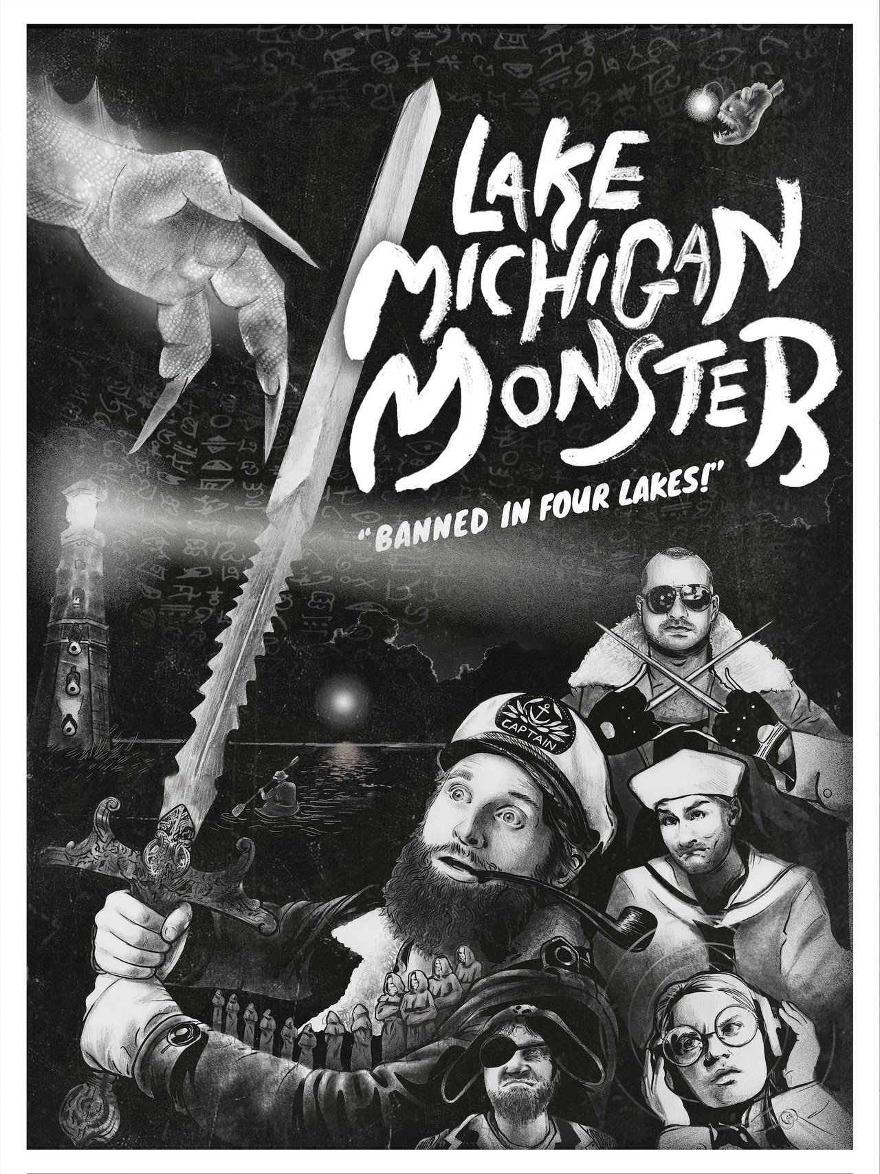 Lake Michigan Monster