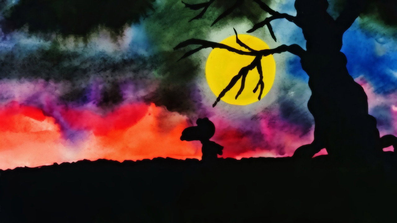 It's the Great Pumpkin, Charlie Brown background 42