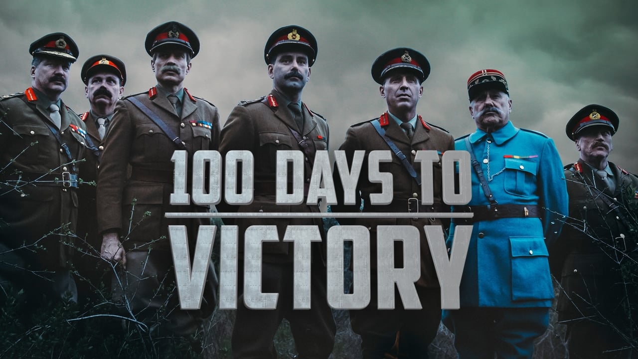 100 Days to Victory background