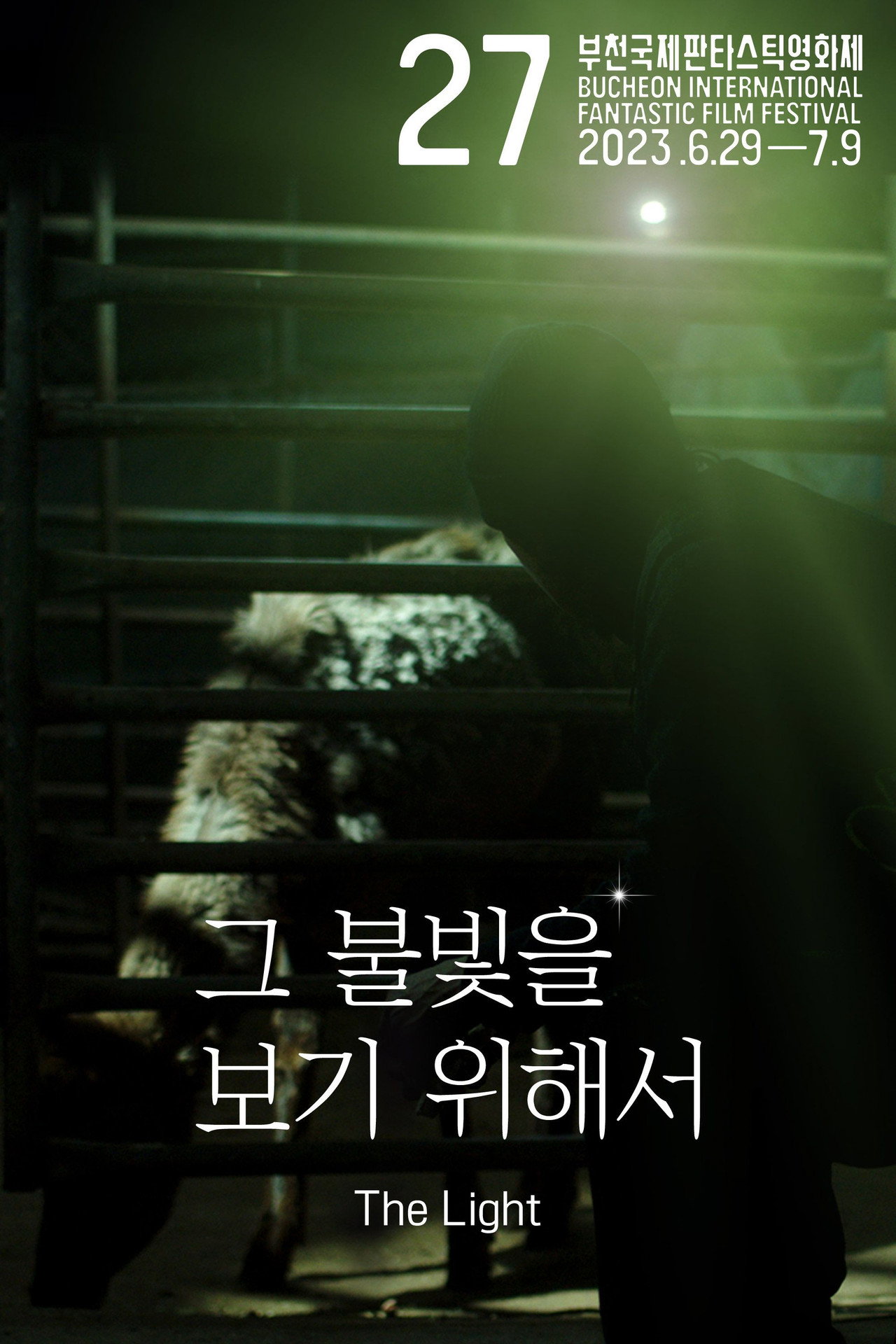 그 불빛을 보기 위해서 filmaffisch