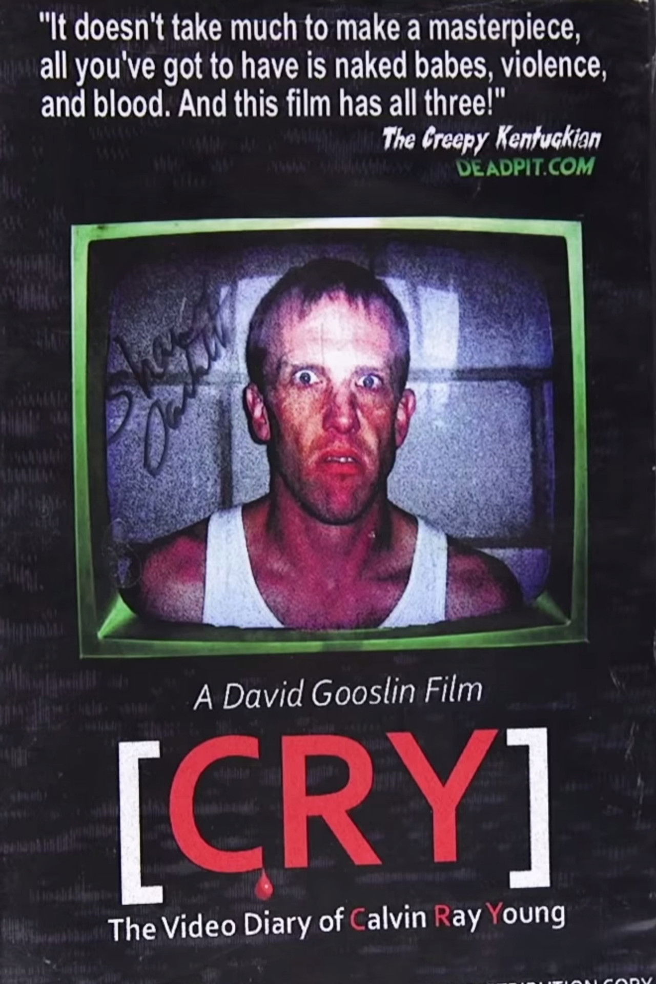 C.R.Y. The Video Diary of Calvin Ray Young Backdrop