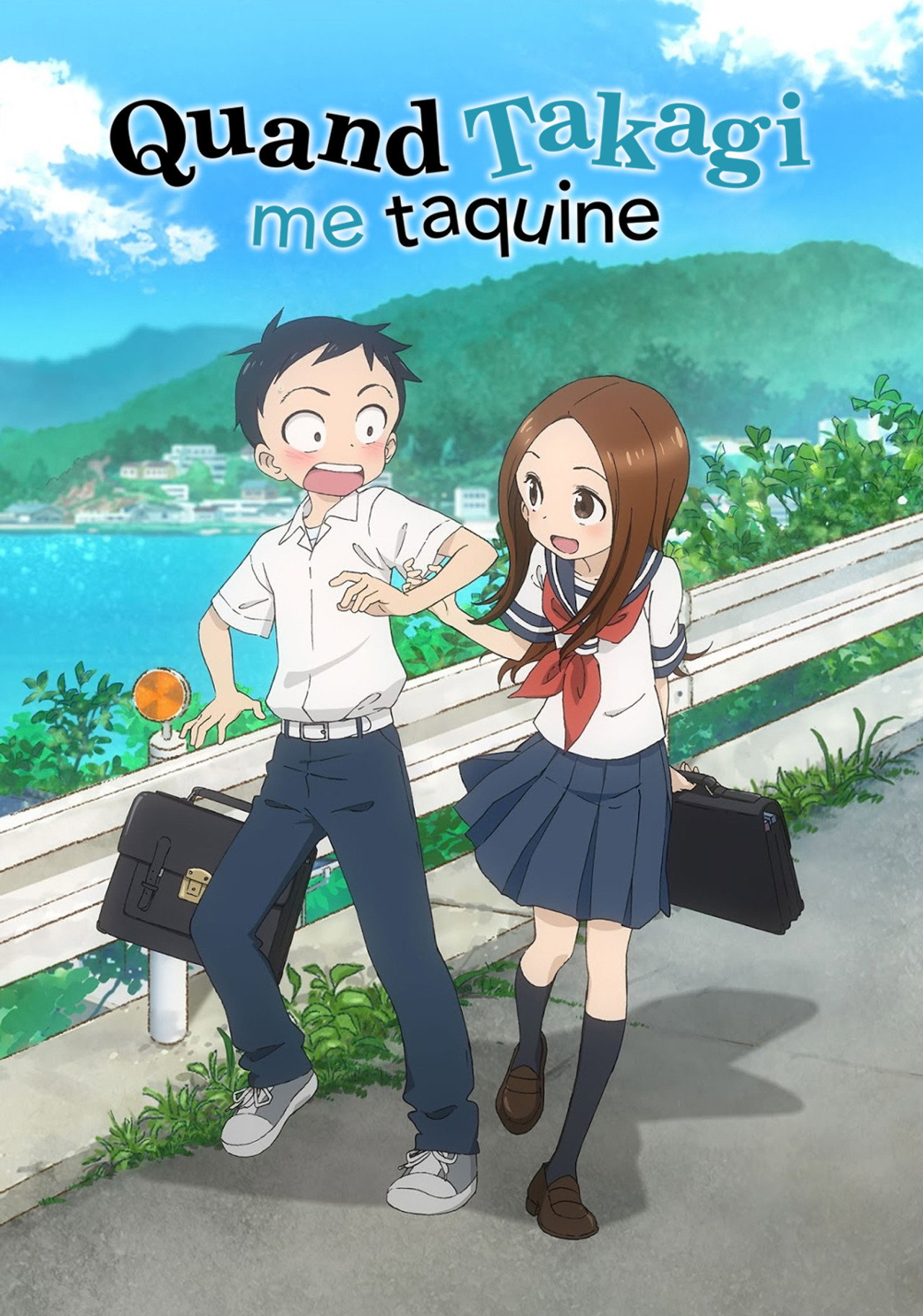 Teasing Master Takagi-san
