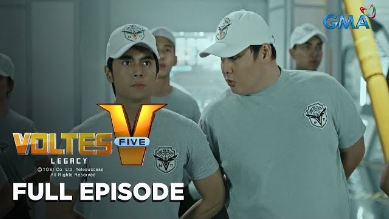 Voltes V: Legacy - Season 1 Episode 5 : Camp Big Falcon's greatest weapon