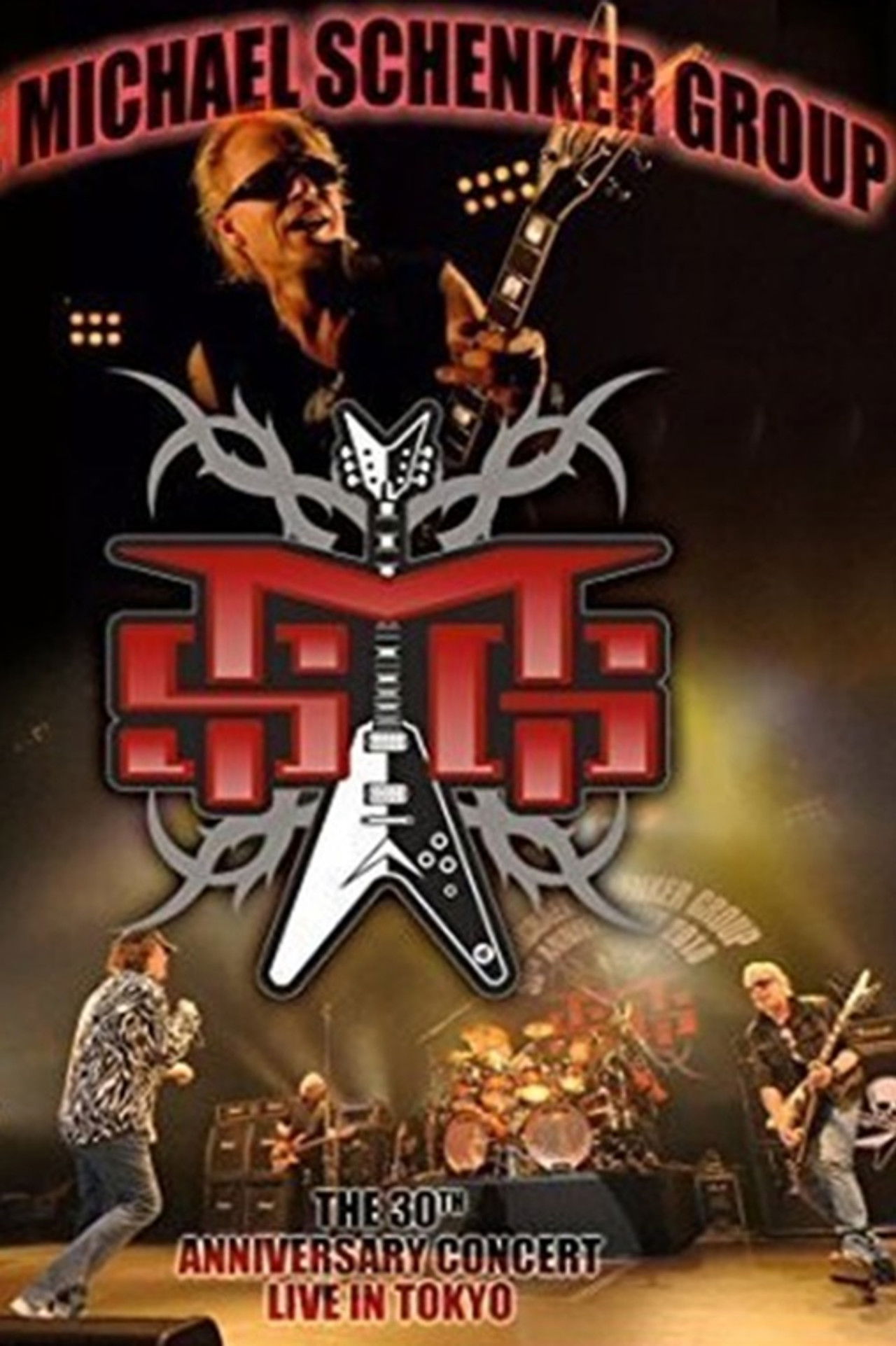 The Michael Schenker Group - The 30th Anniversary Concert 2010 Backdrop