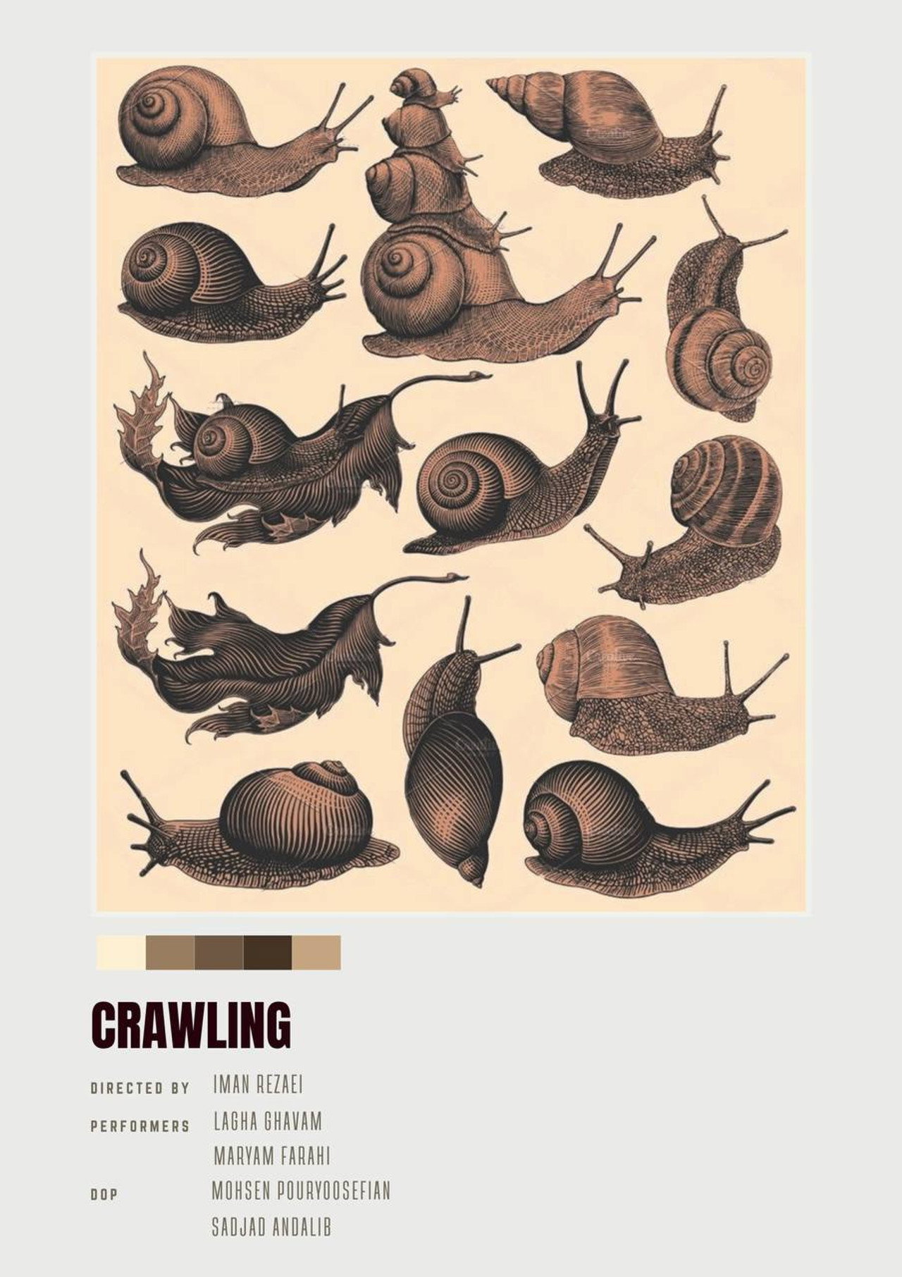 Crawling filmaffisch
