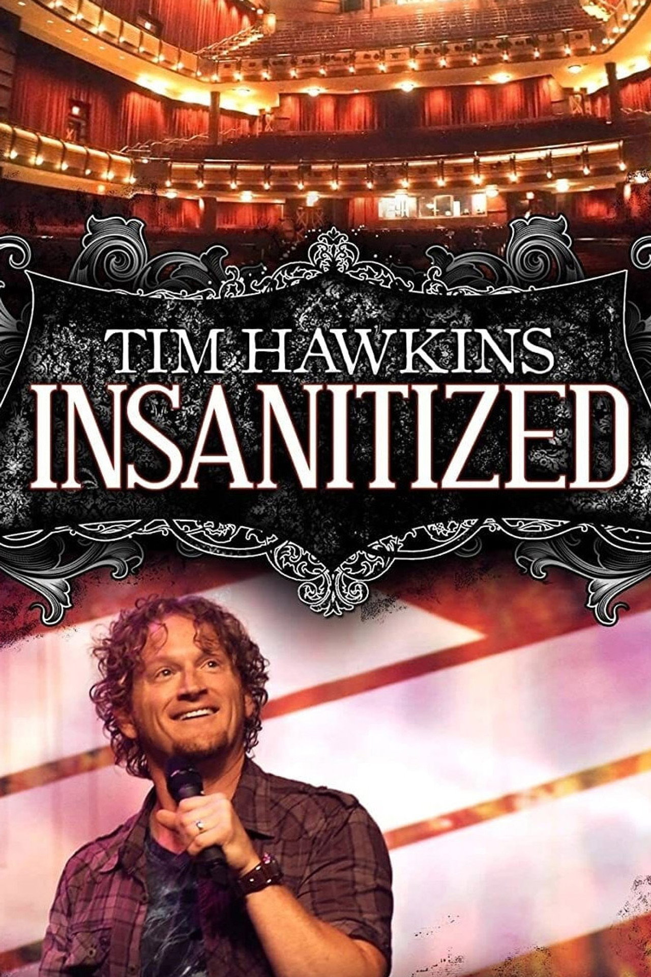 Tim Hawkins: Insanitized filmaffisch