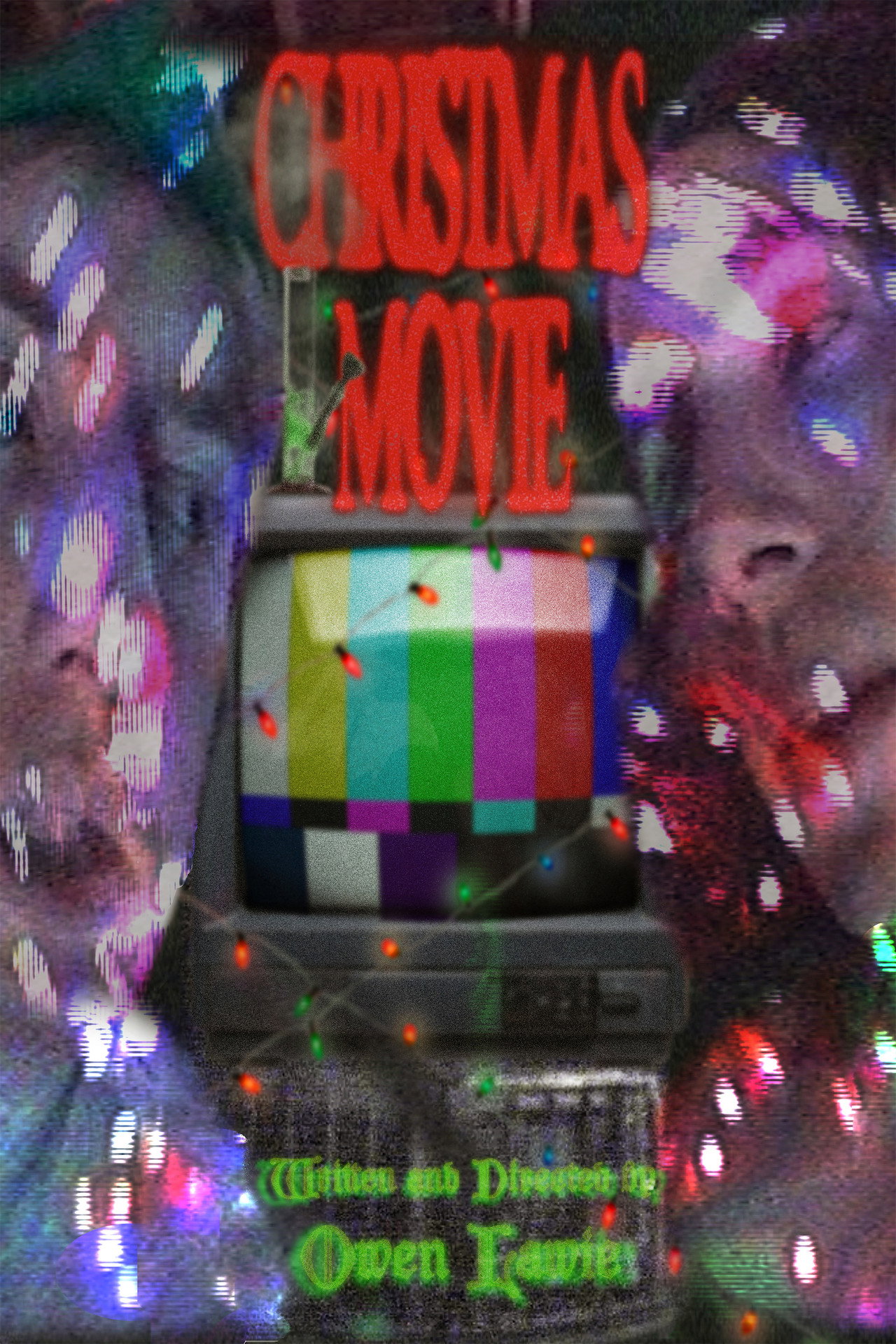 Christmas Movie Backdrop