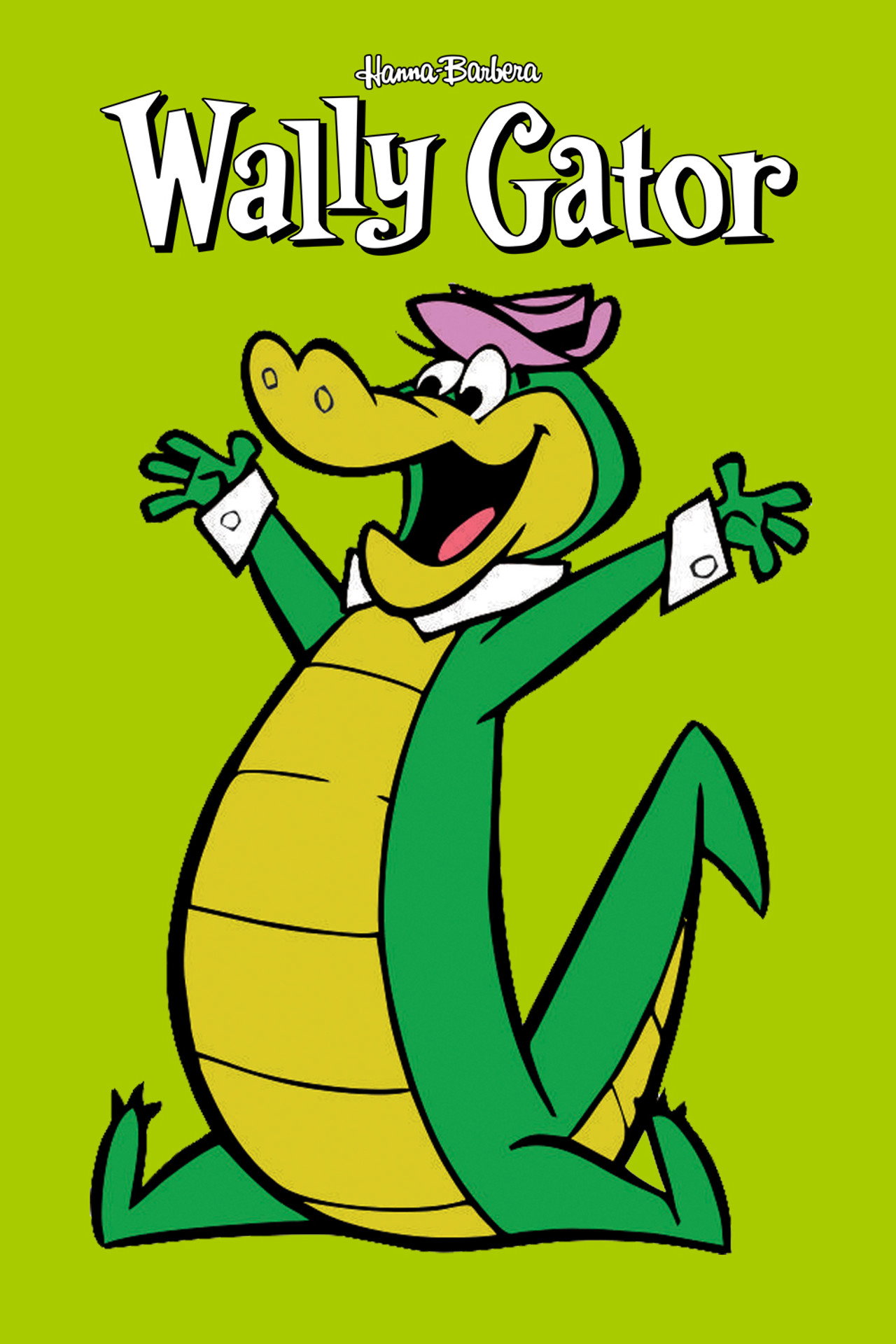 Wally Gator - Lippy Le Lion Et Son Compagnon - Touché La Tortue
