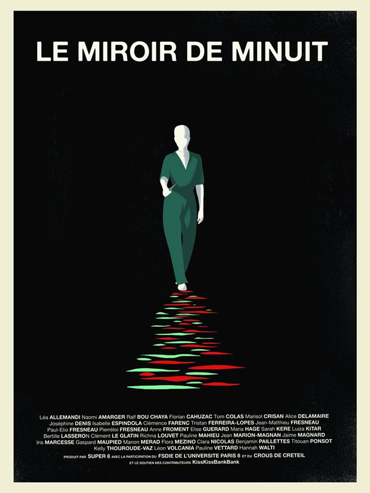 Le Miroir de Minuit Backdrop