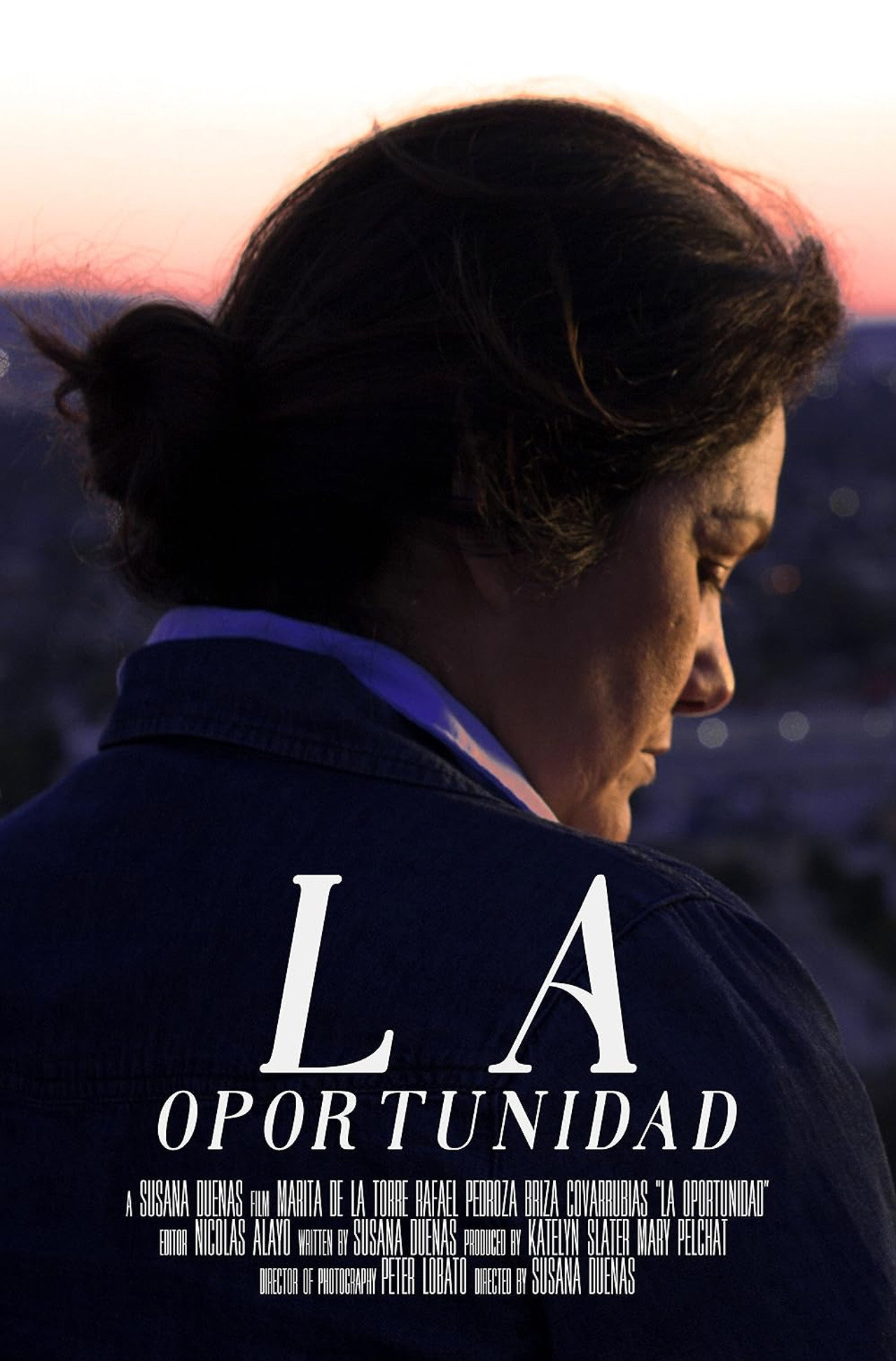 La Oportunidad filmaffisch