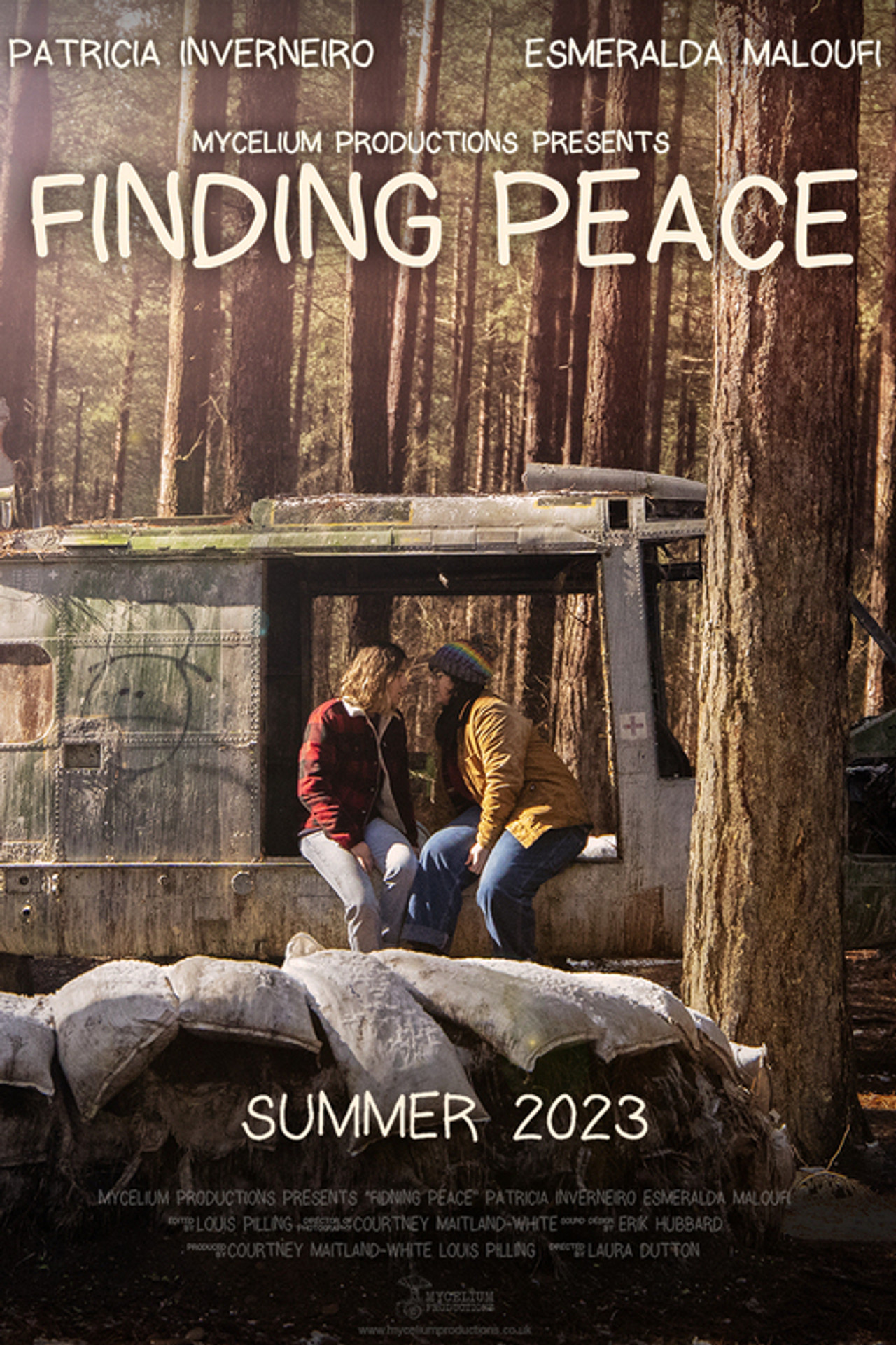 Finding Peace filmaffisch