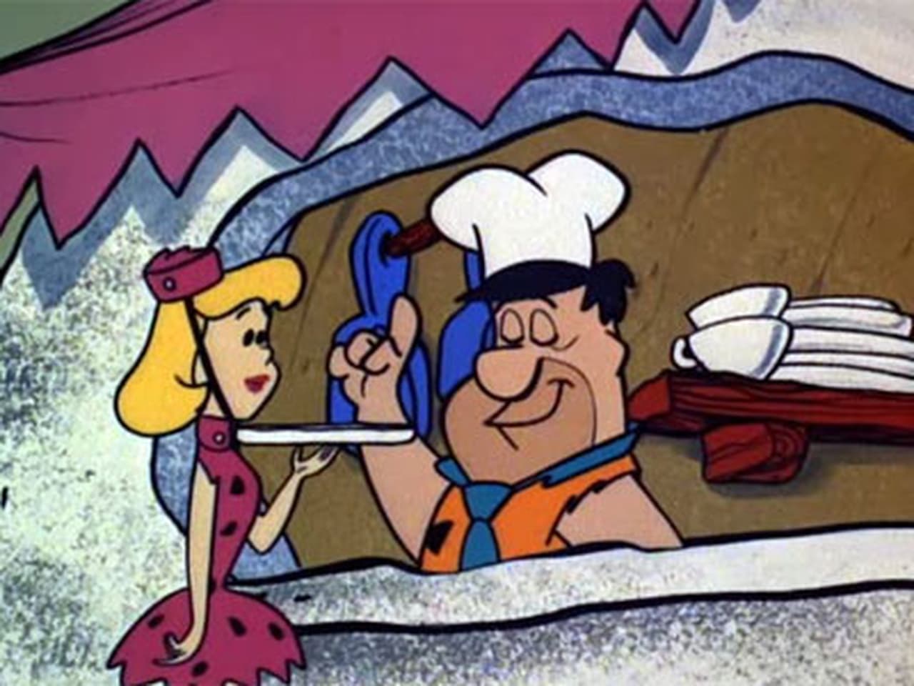 The Flintstones - Season 3 Episode 22 : Fred's New Job