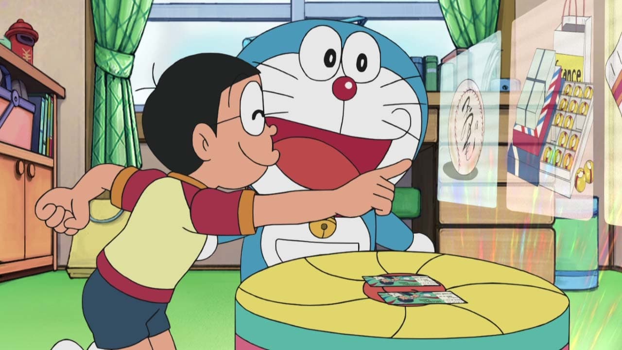 Doraemon - Season 1 Episode 545 : Halloween no Bousou Kabocha