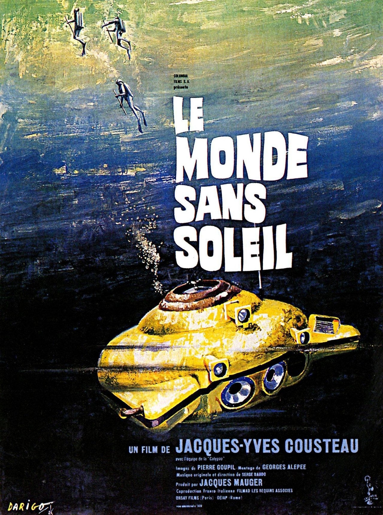 Le monde sans soleil poster