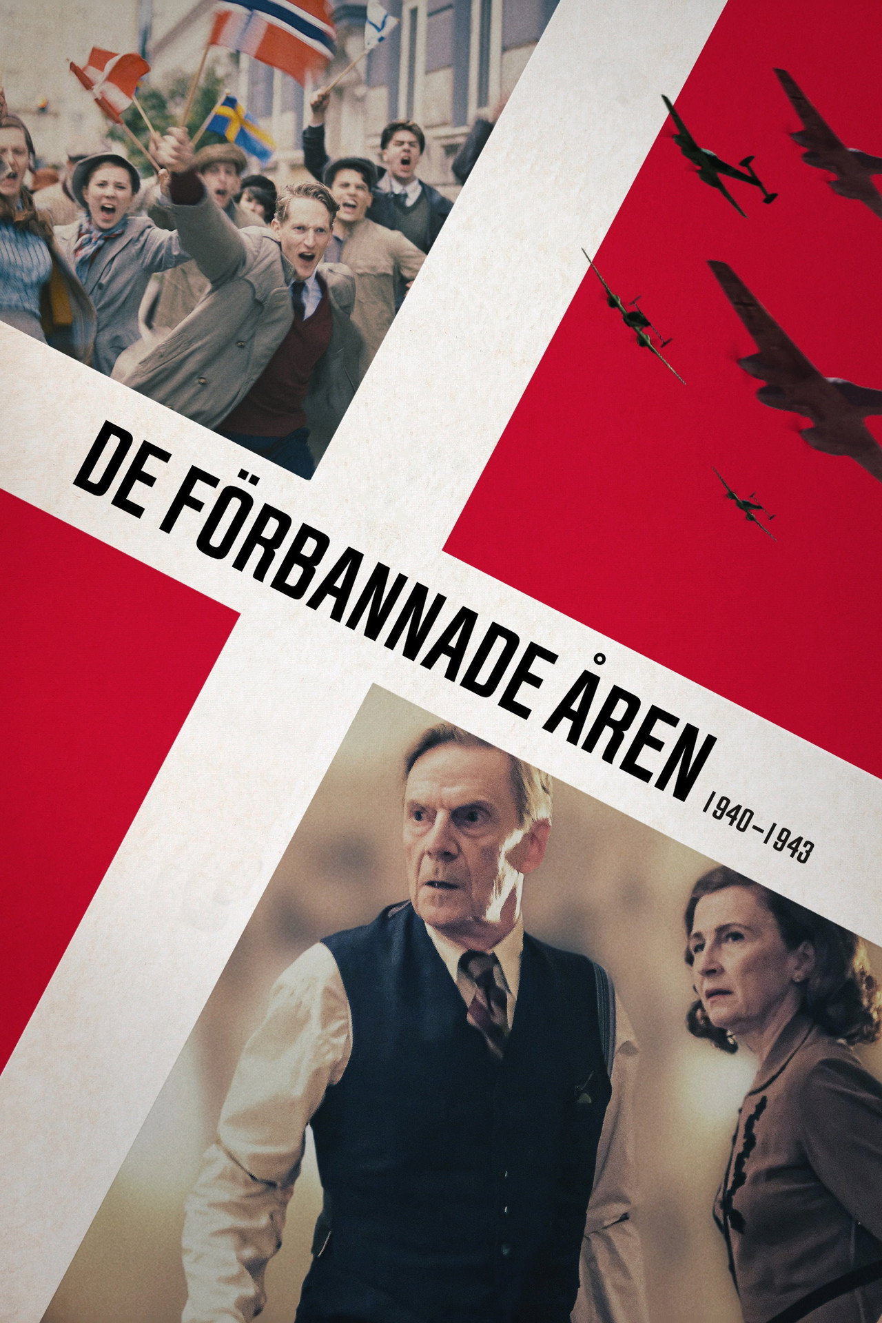De förbannade åren filmaffisch