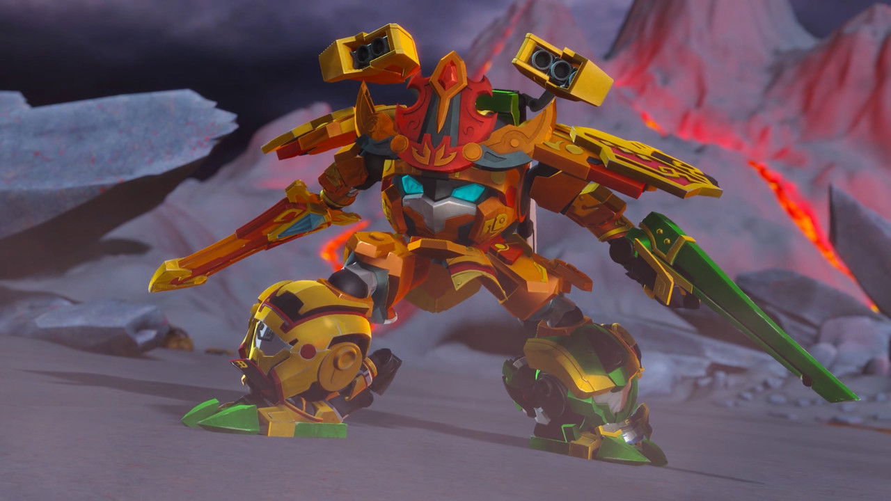 果宝特攻 — Épisode 33