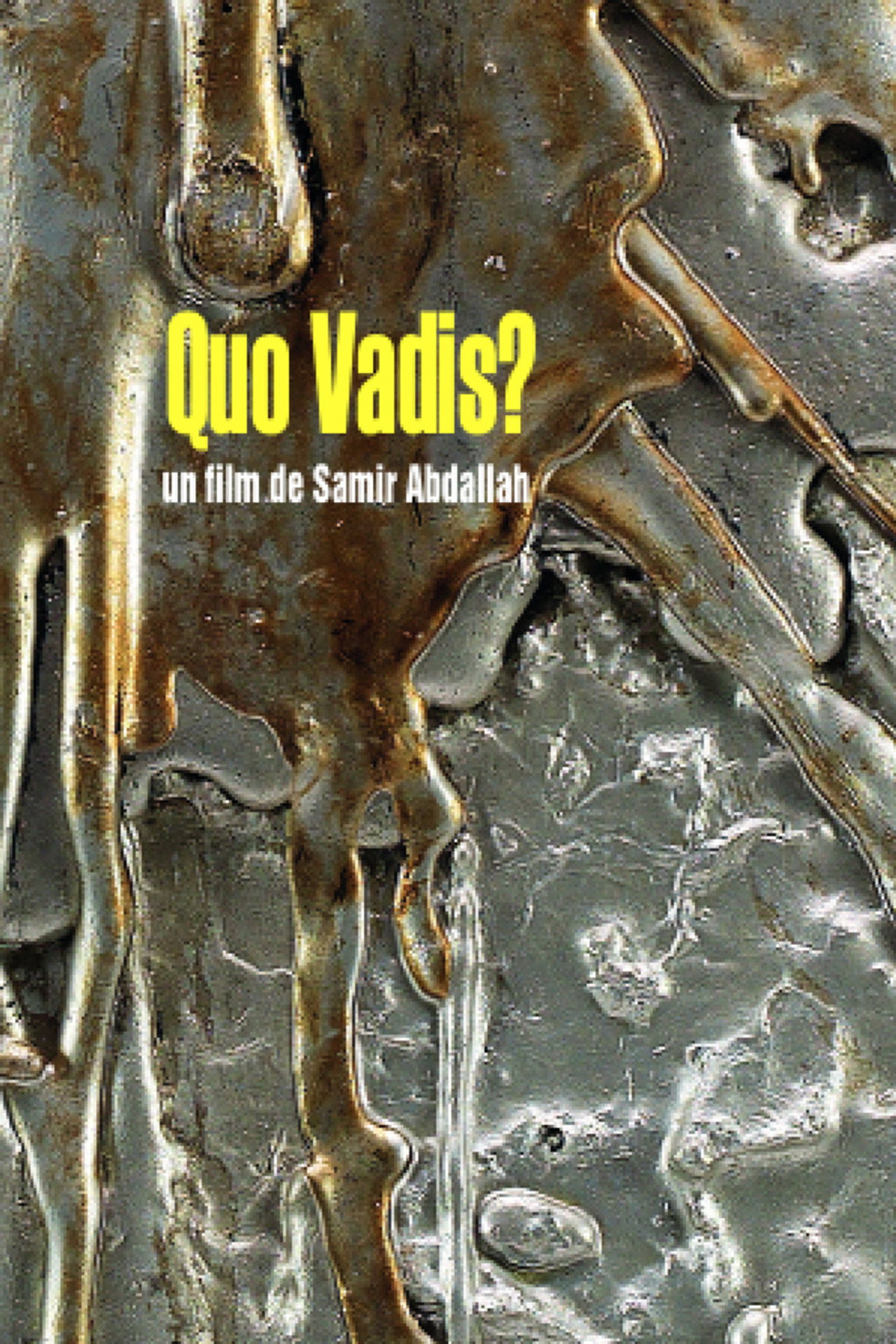 Quo Vadis? filmaffisch
