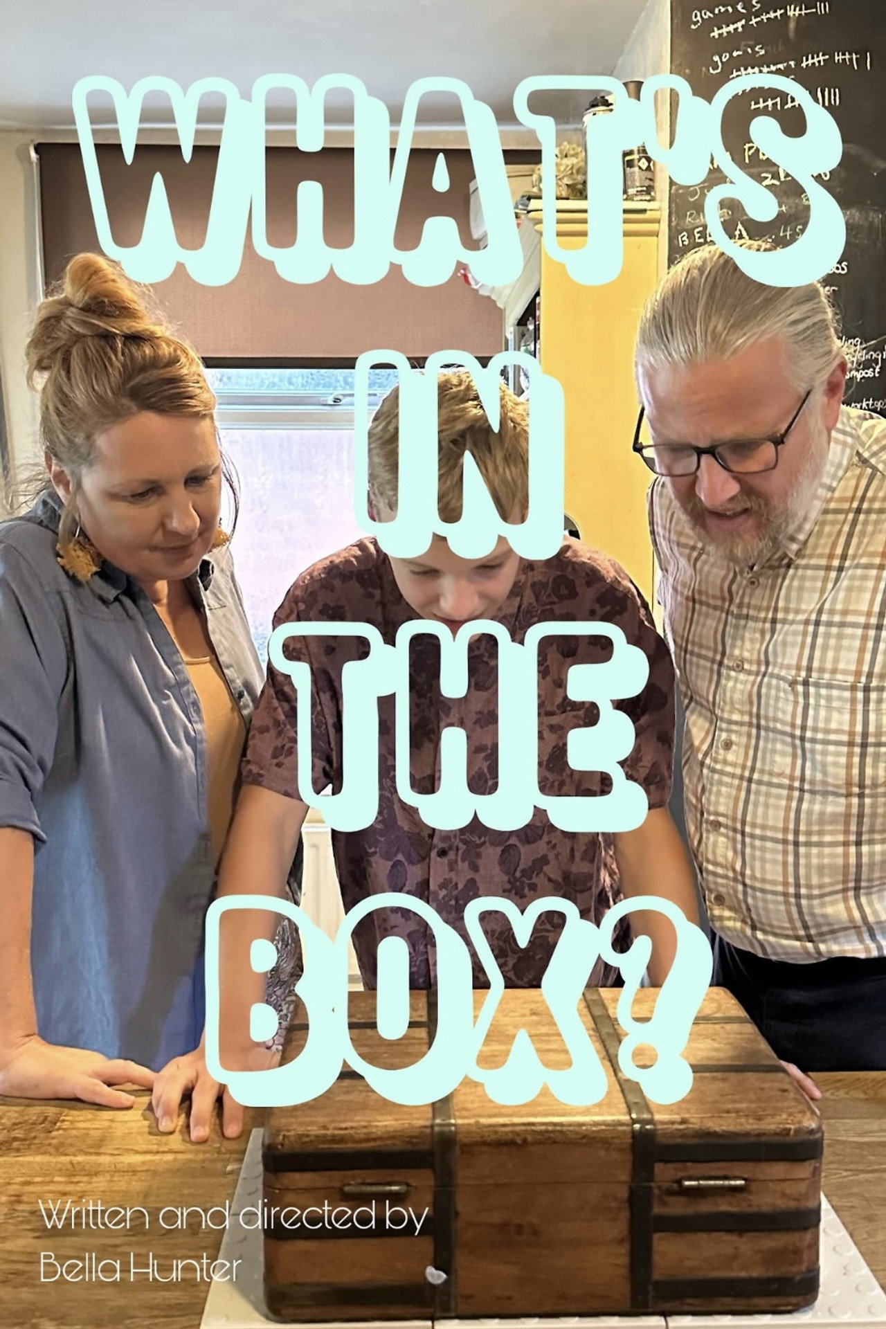 What's In The Box? filmaffisch