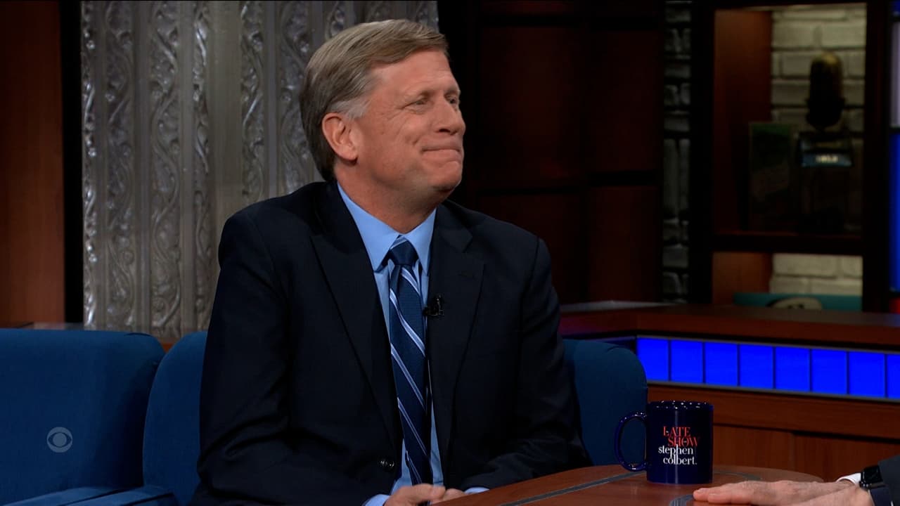 The Late Show with Stephen Colbert - Season 7 Episode 102 : Michael McFaul, Denée Benton, Father John Misty