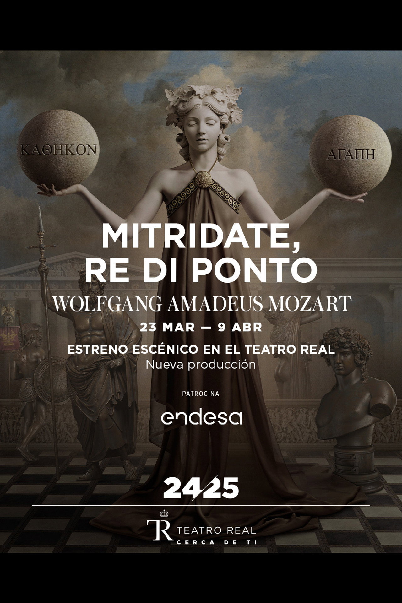 Mitridate, re di Ponto Backdrop