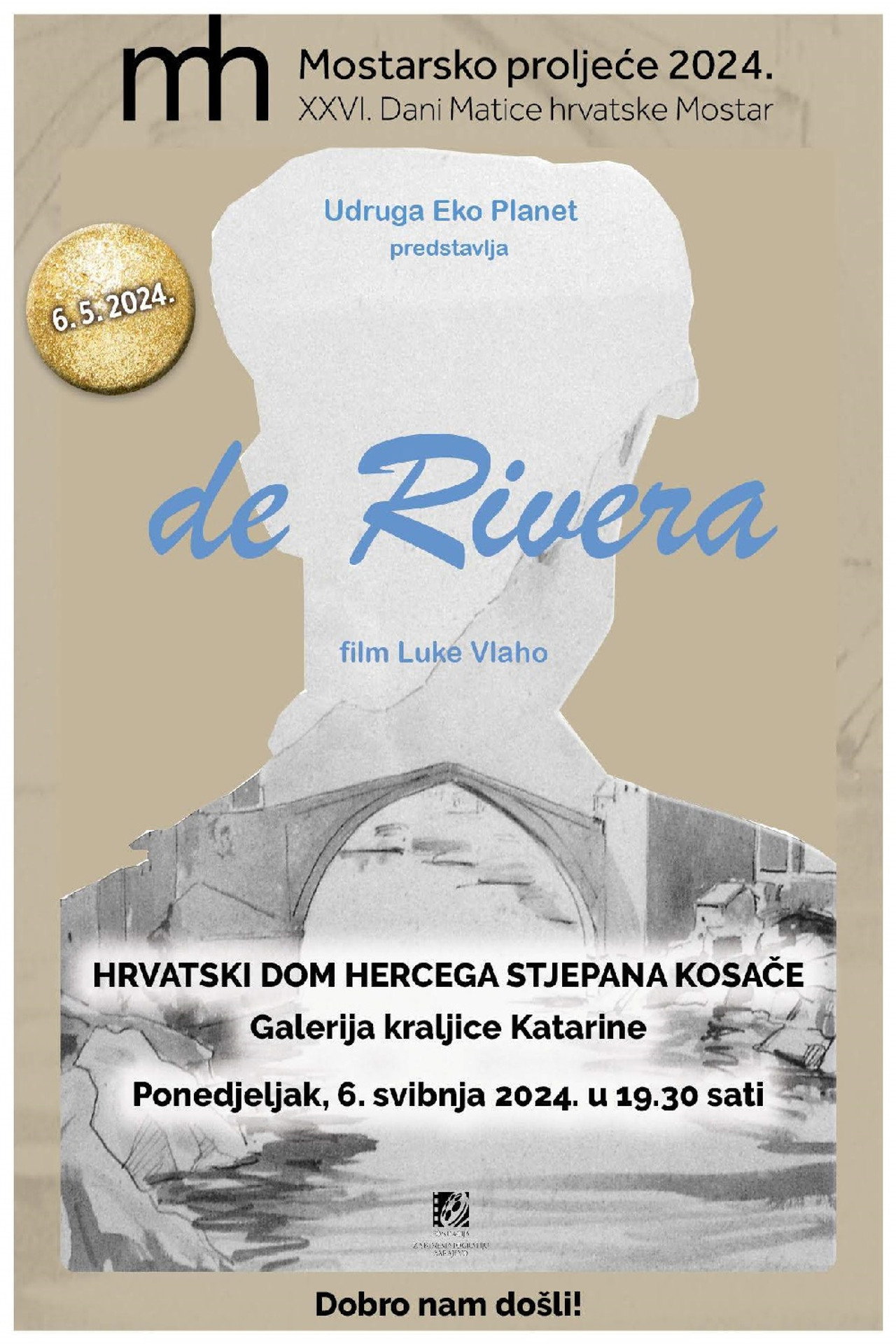 De Rivera filmaffisch