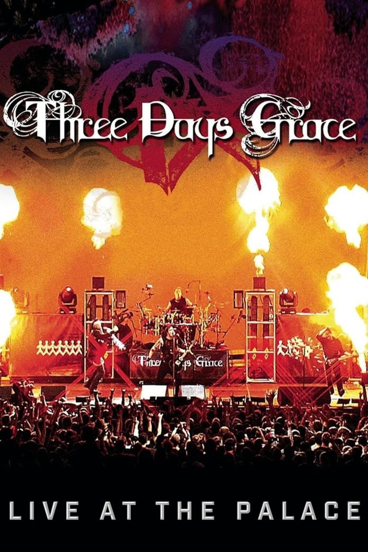 Three Days Grace - Live at the Palace filmaffisch