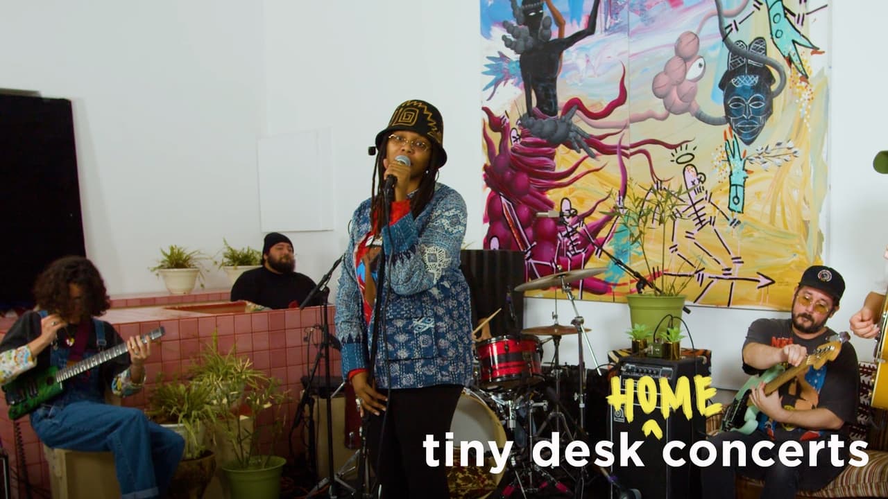NPR Tiny Desk Concerts - Season 14 Episode 22 : Rae Khalil (Home) Concert