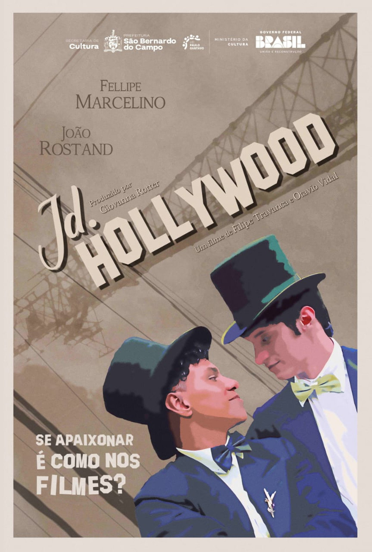Jd. Hollywood filmaffisch