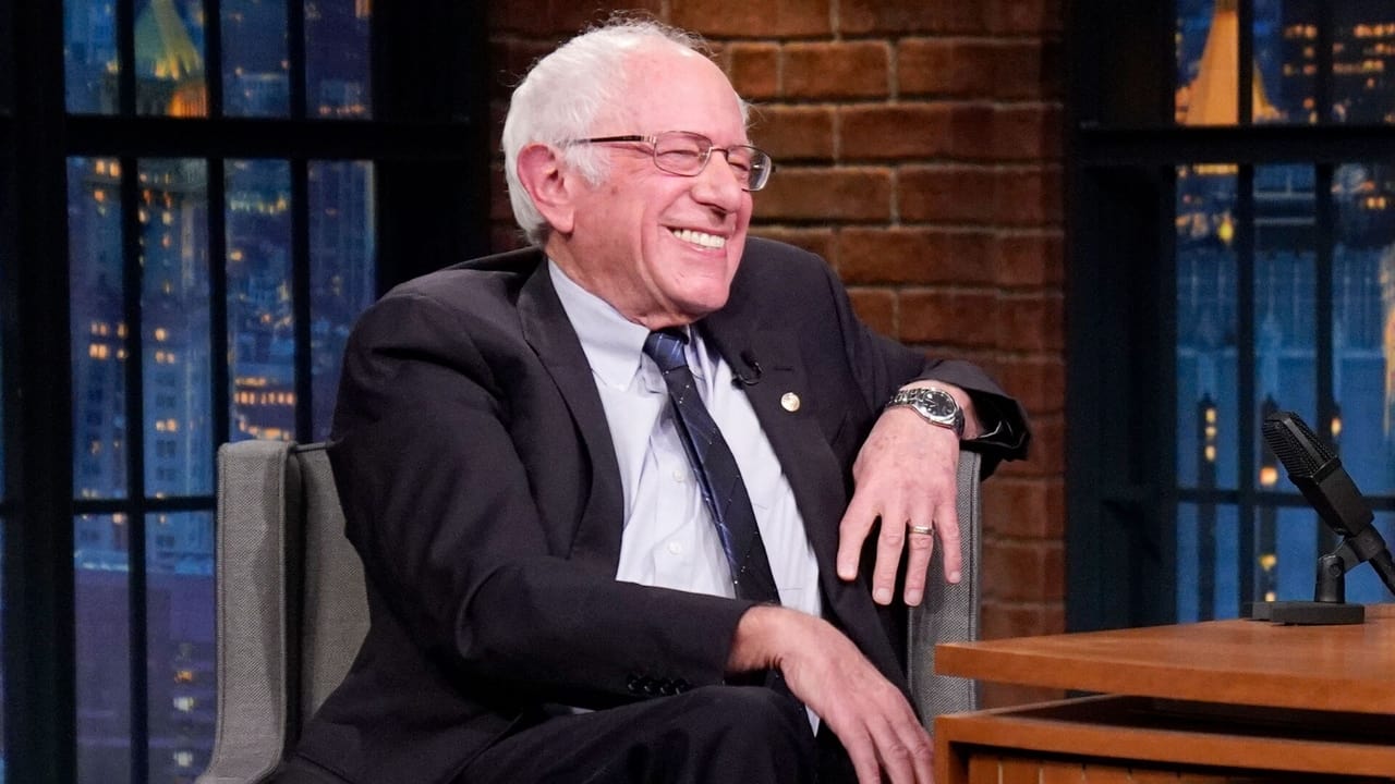 Late Night with Seth Meyers - Season 10 Episode 5 : Senator Bernie Sanders, Chad Kroeger & JT Parr