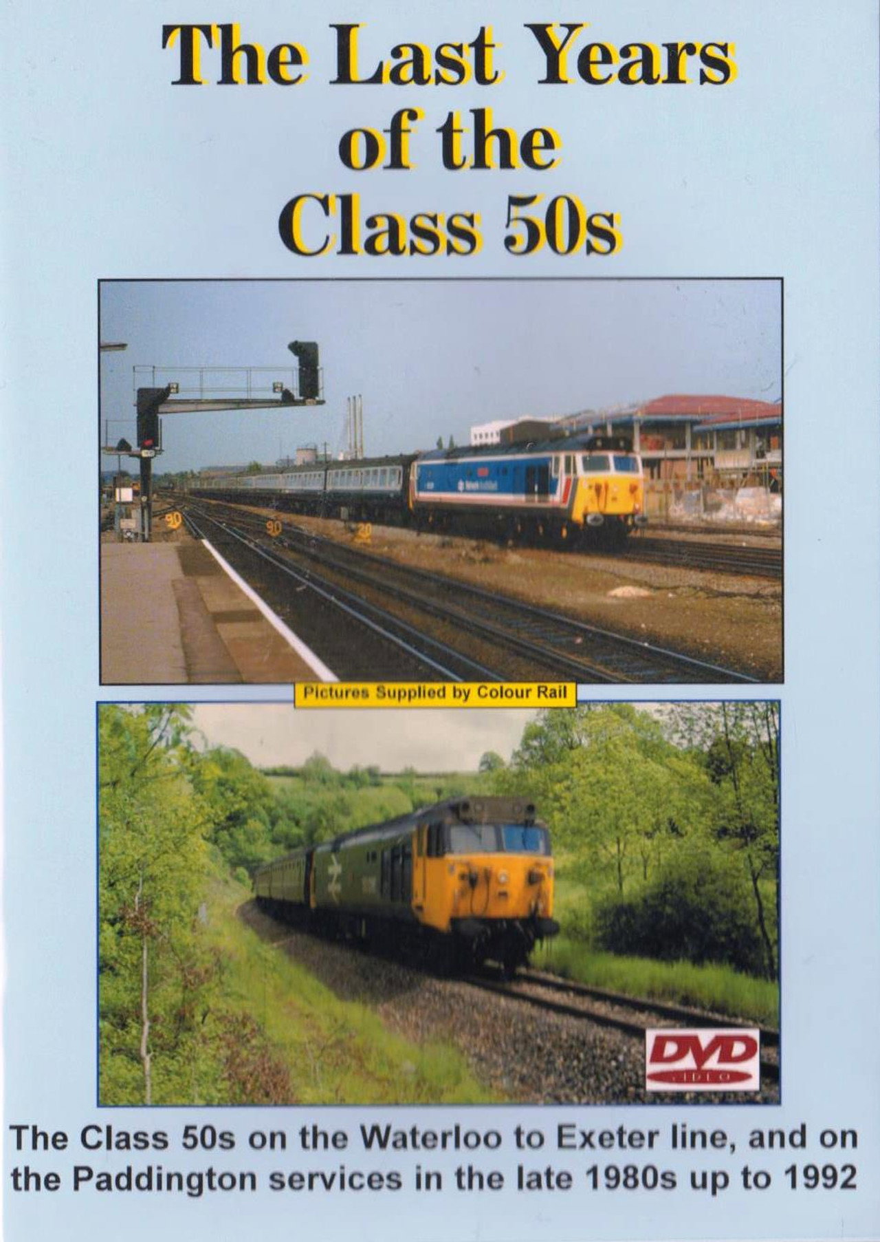 Last Years of the Class 50s poster