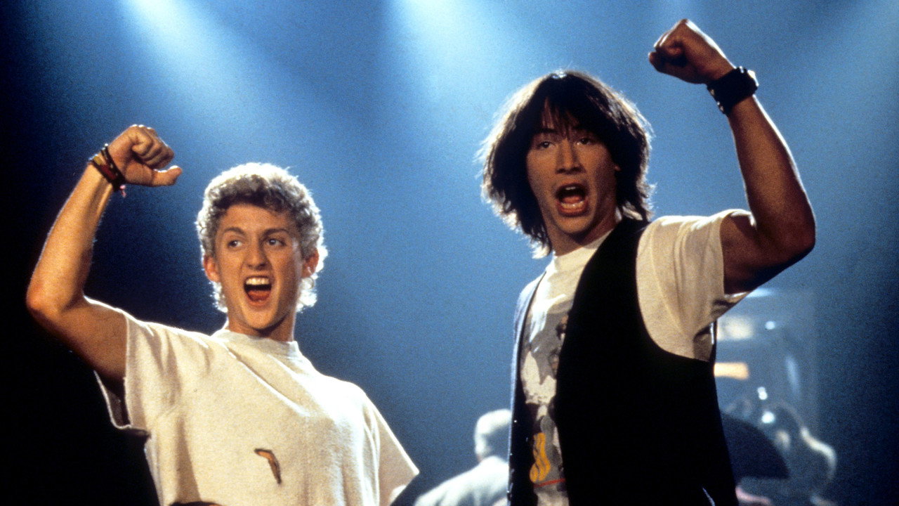Bill & Ted's Excellent Adventure background 41