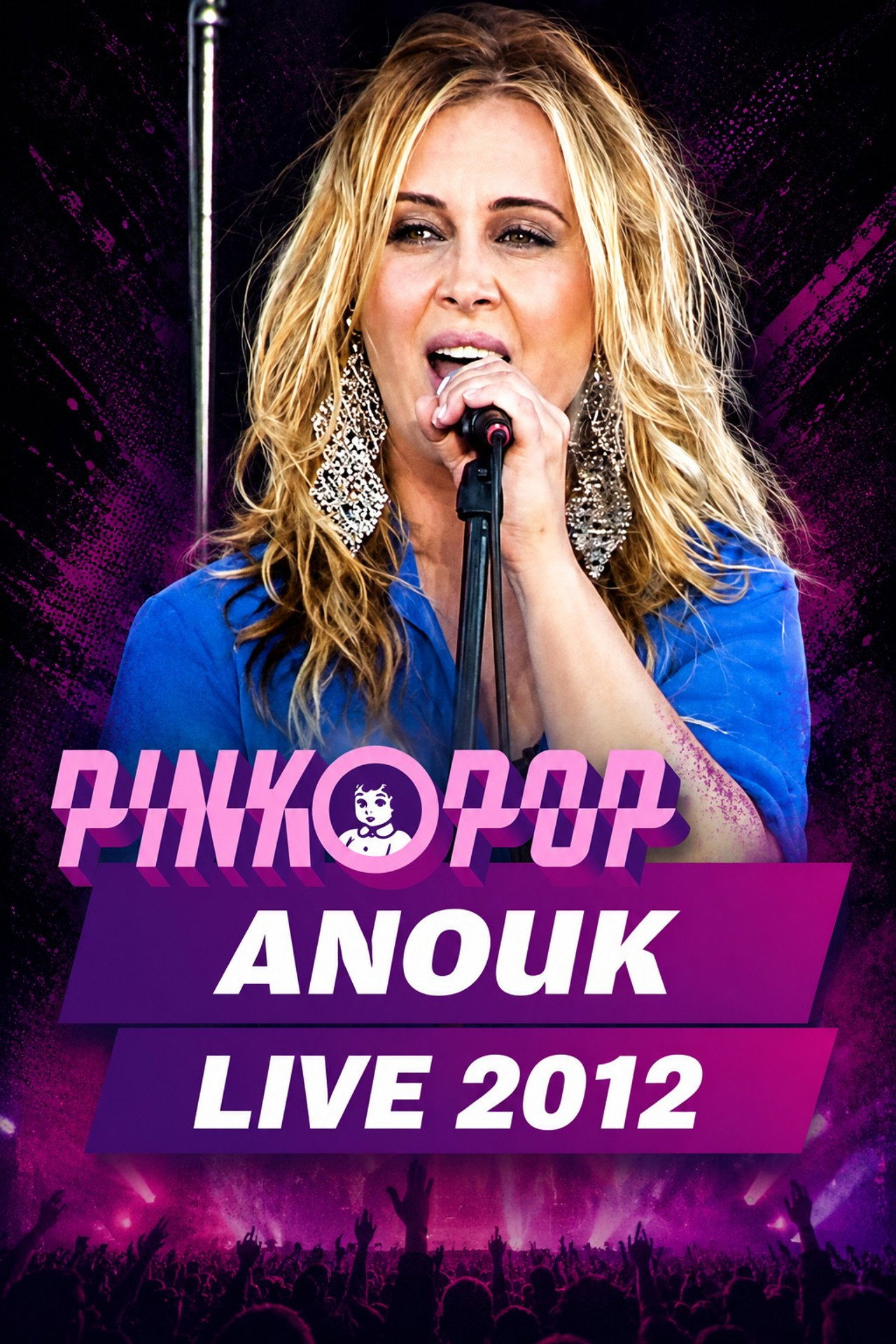 Anouk - Live at Pinkpop 2012